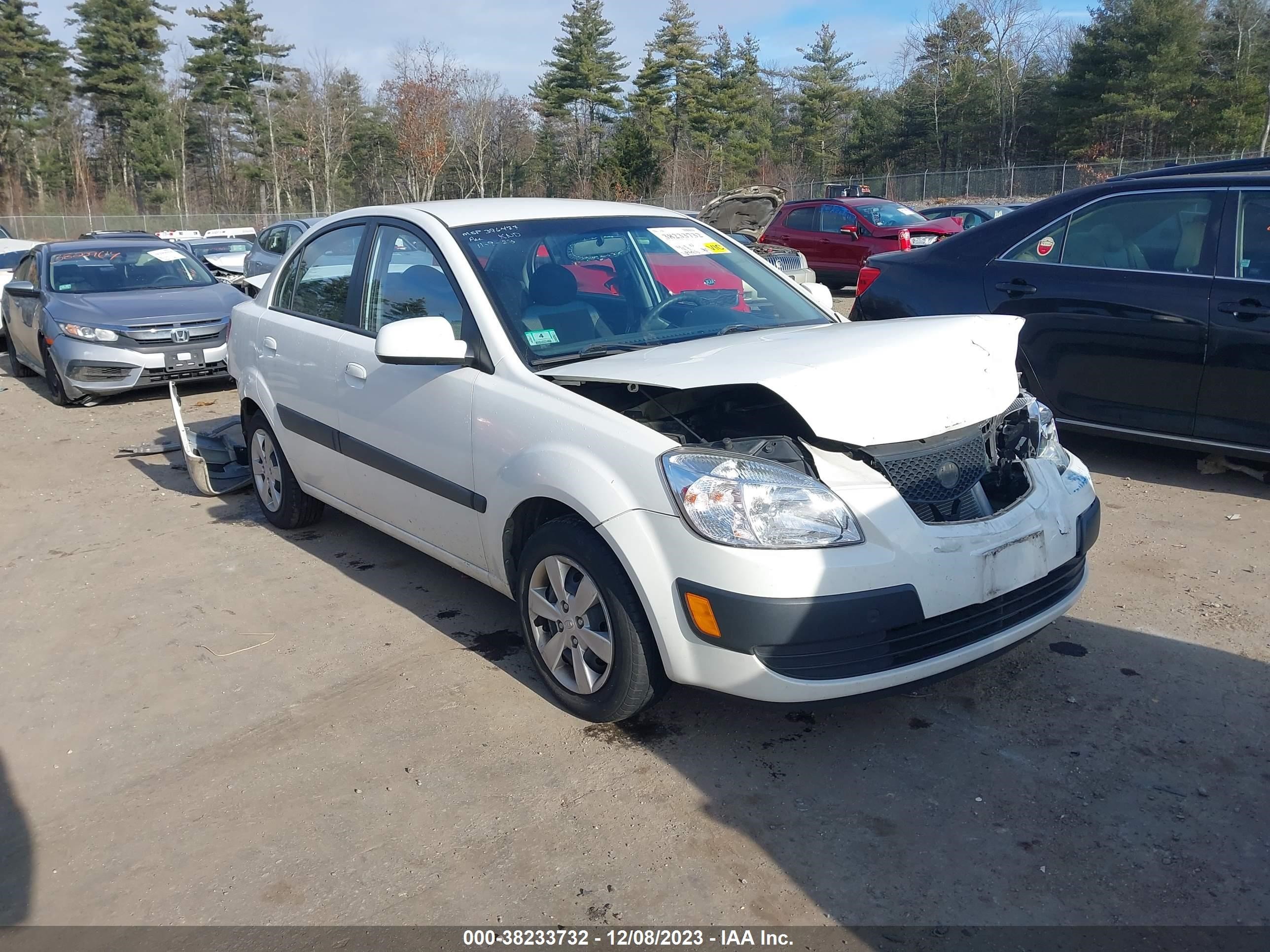 KIA RIO 2009 knade223696501861