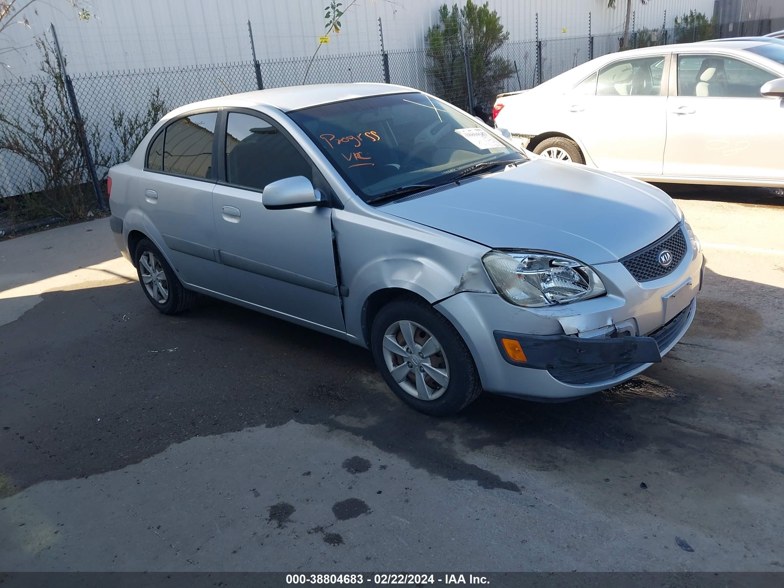 KIA RIO 2009 knade223696521477