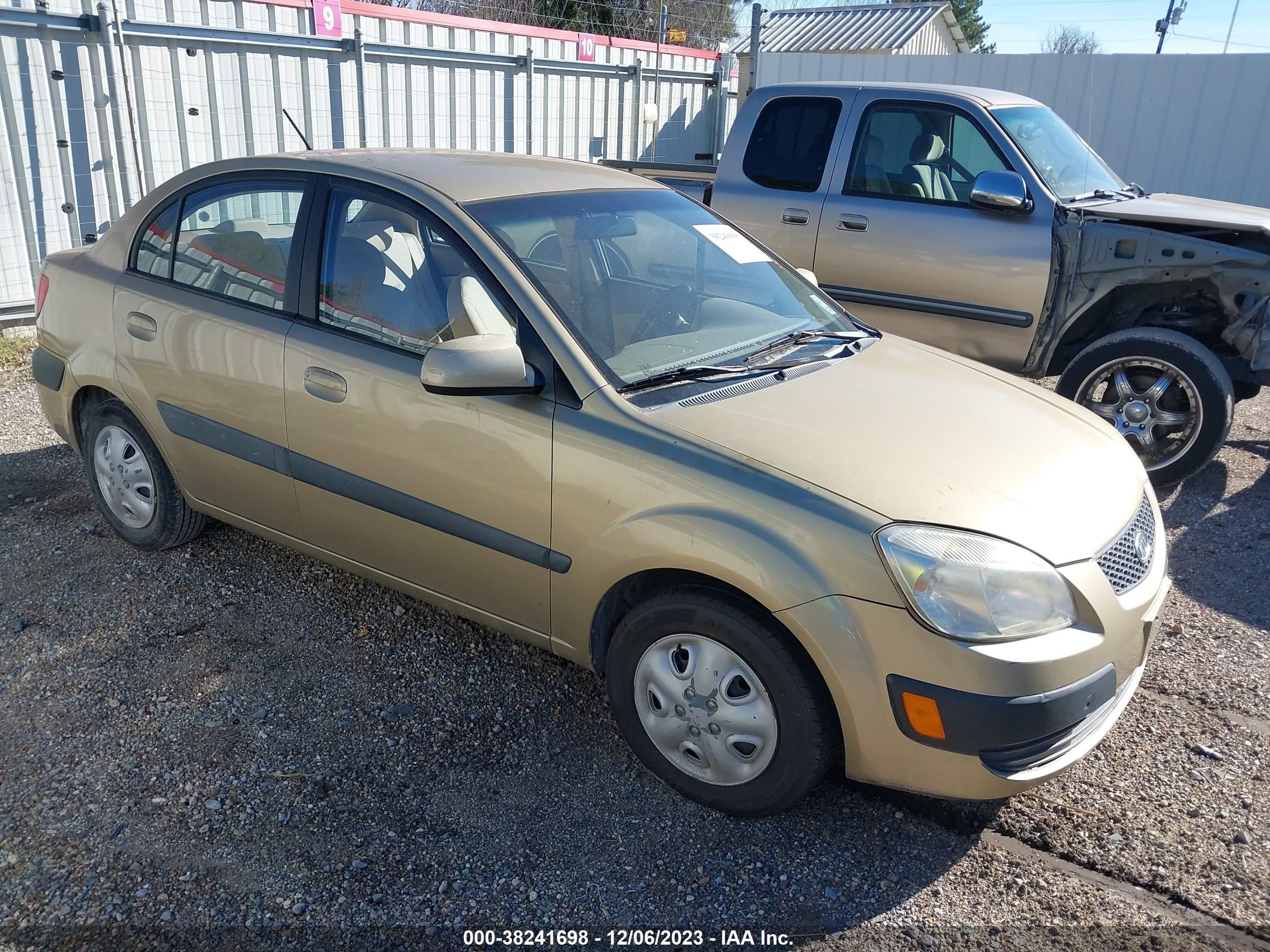 KIA RIO 2009 knade223696521494