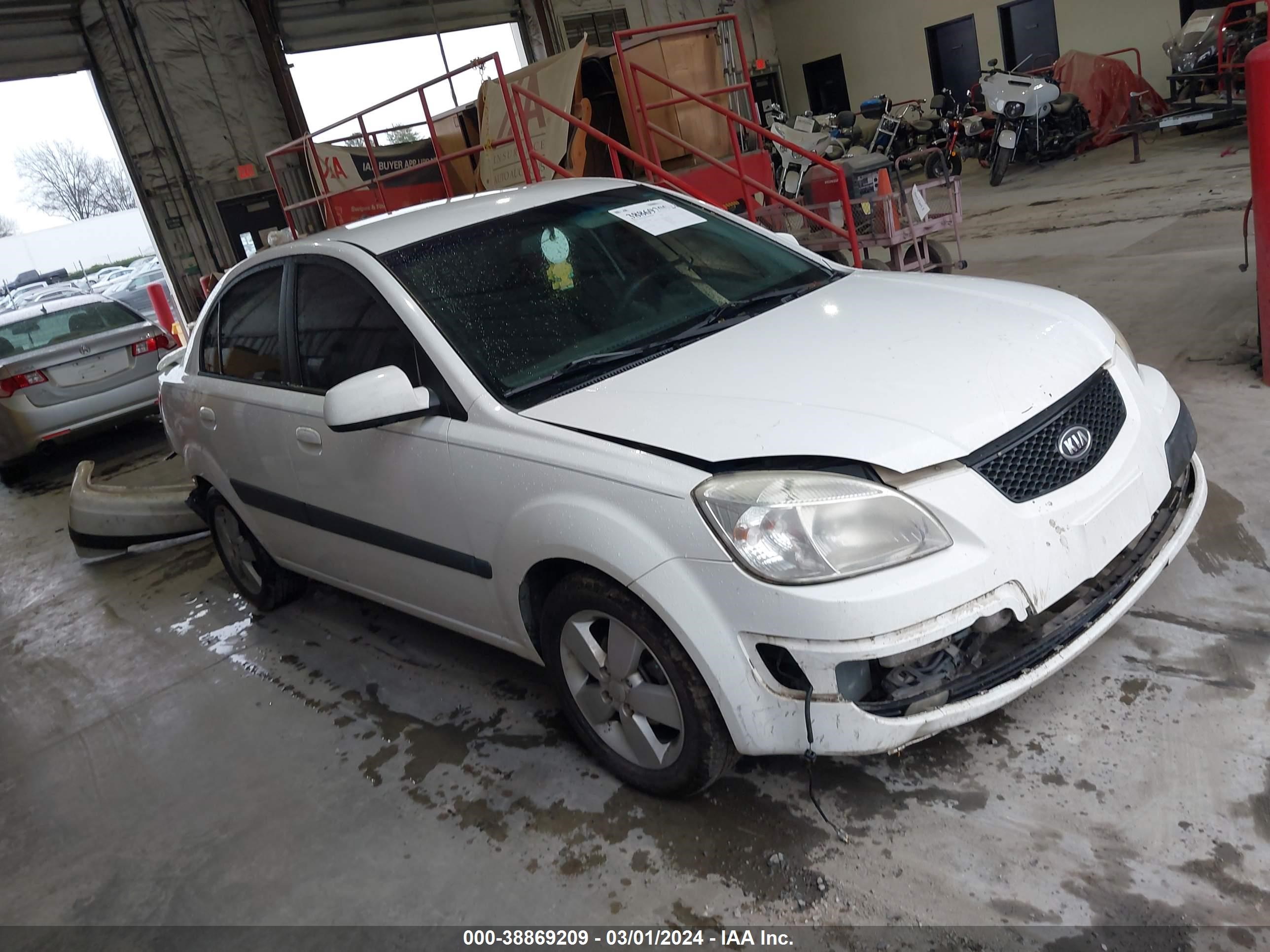 KIA RIO 2009 knade223696576608