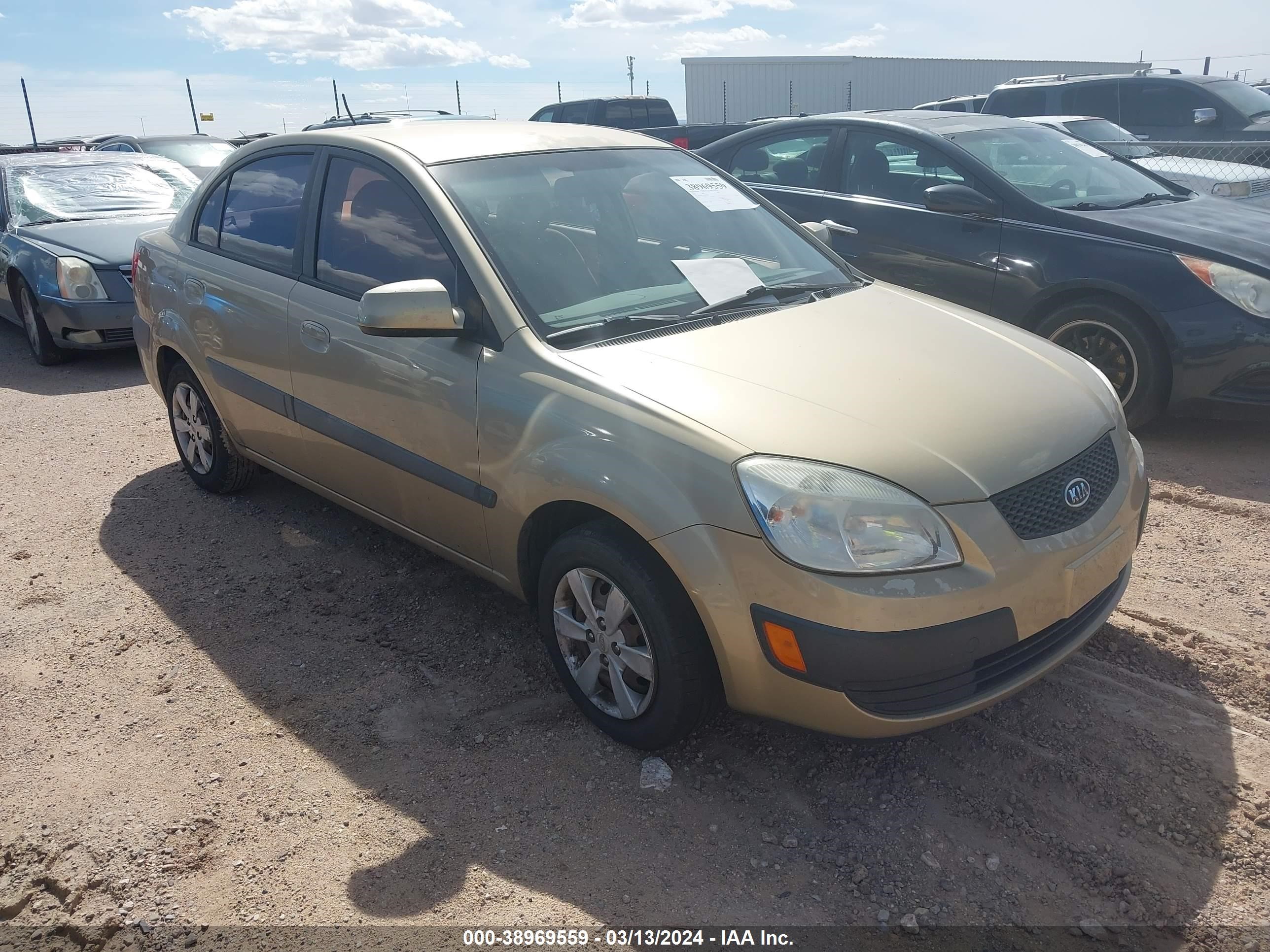 KIA RIO 2009 knade223796470961