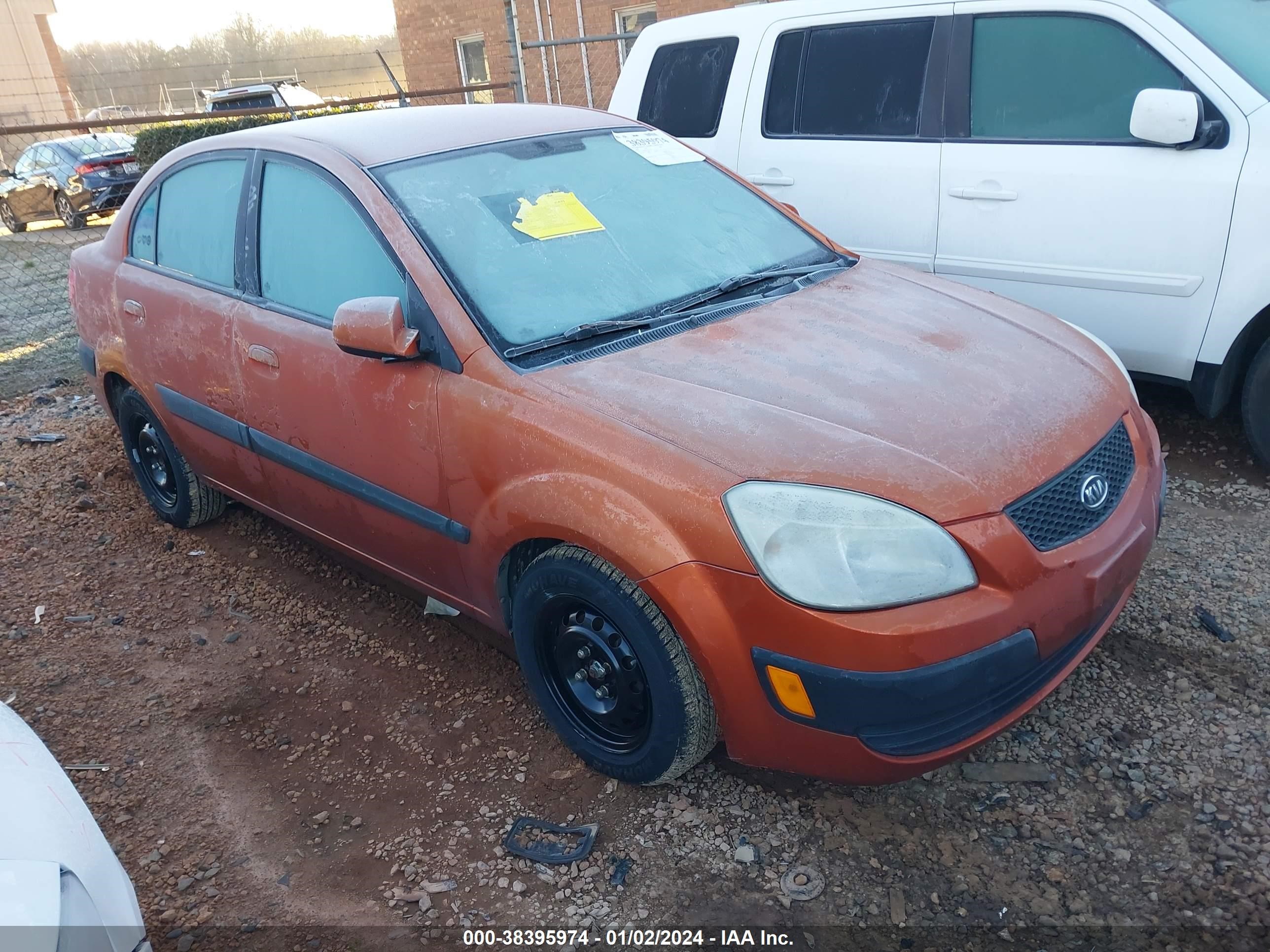 KIA RIO 2009 knade223796477392