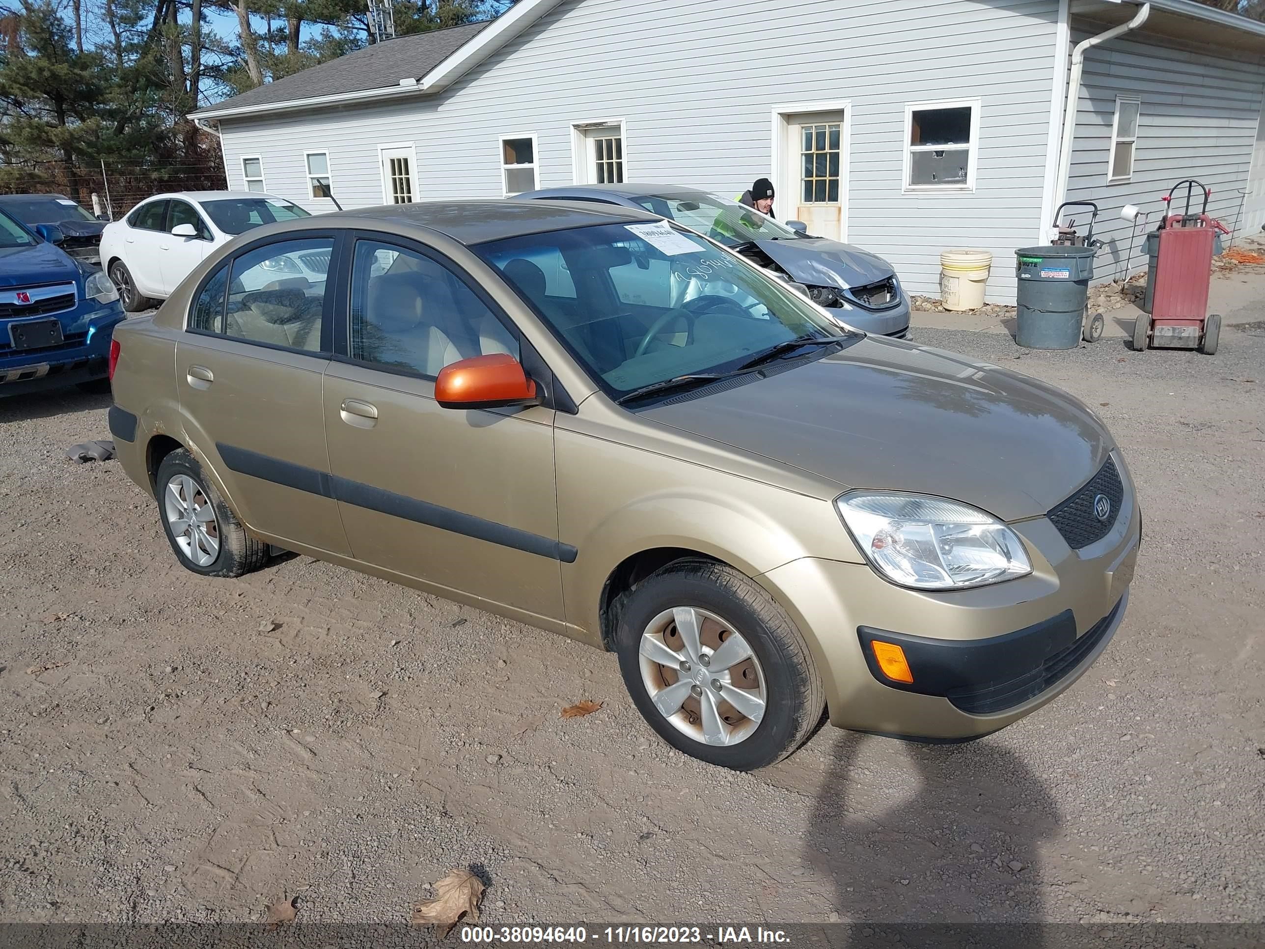 KIA RIO 2009 knade223796487680