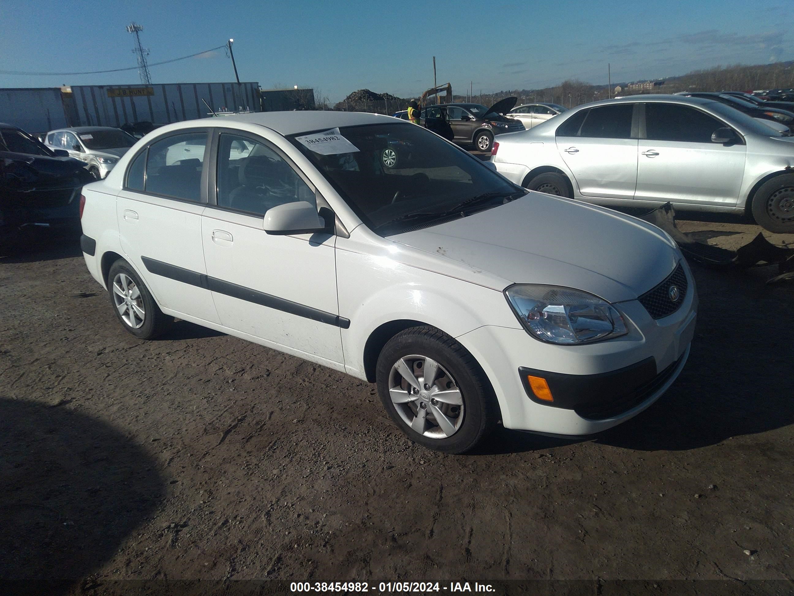 KIA RIO 2009 knade223796505496