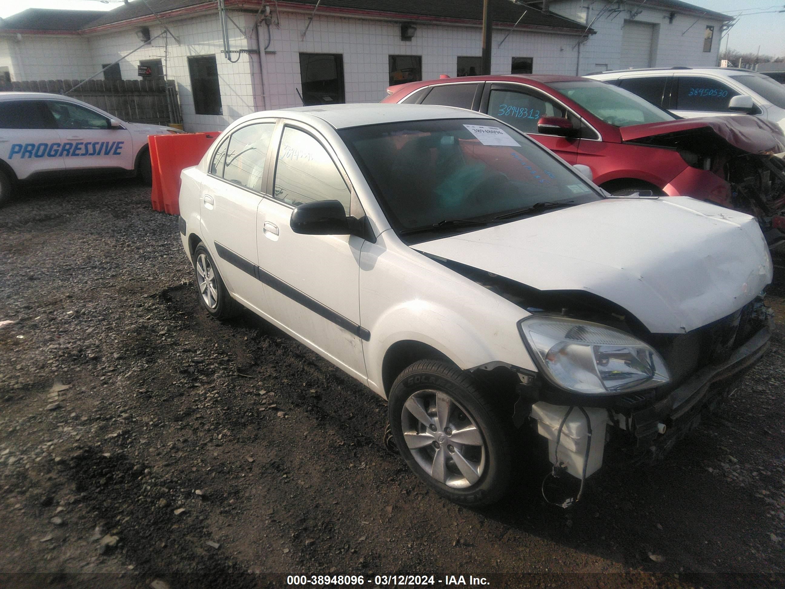 KIA RIO 2009 knade223796523917