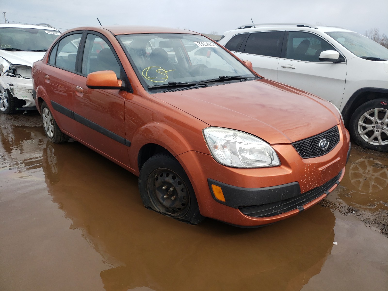 KIA RIO BASE 2009 knade223796533606