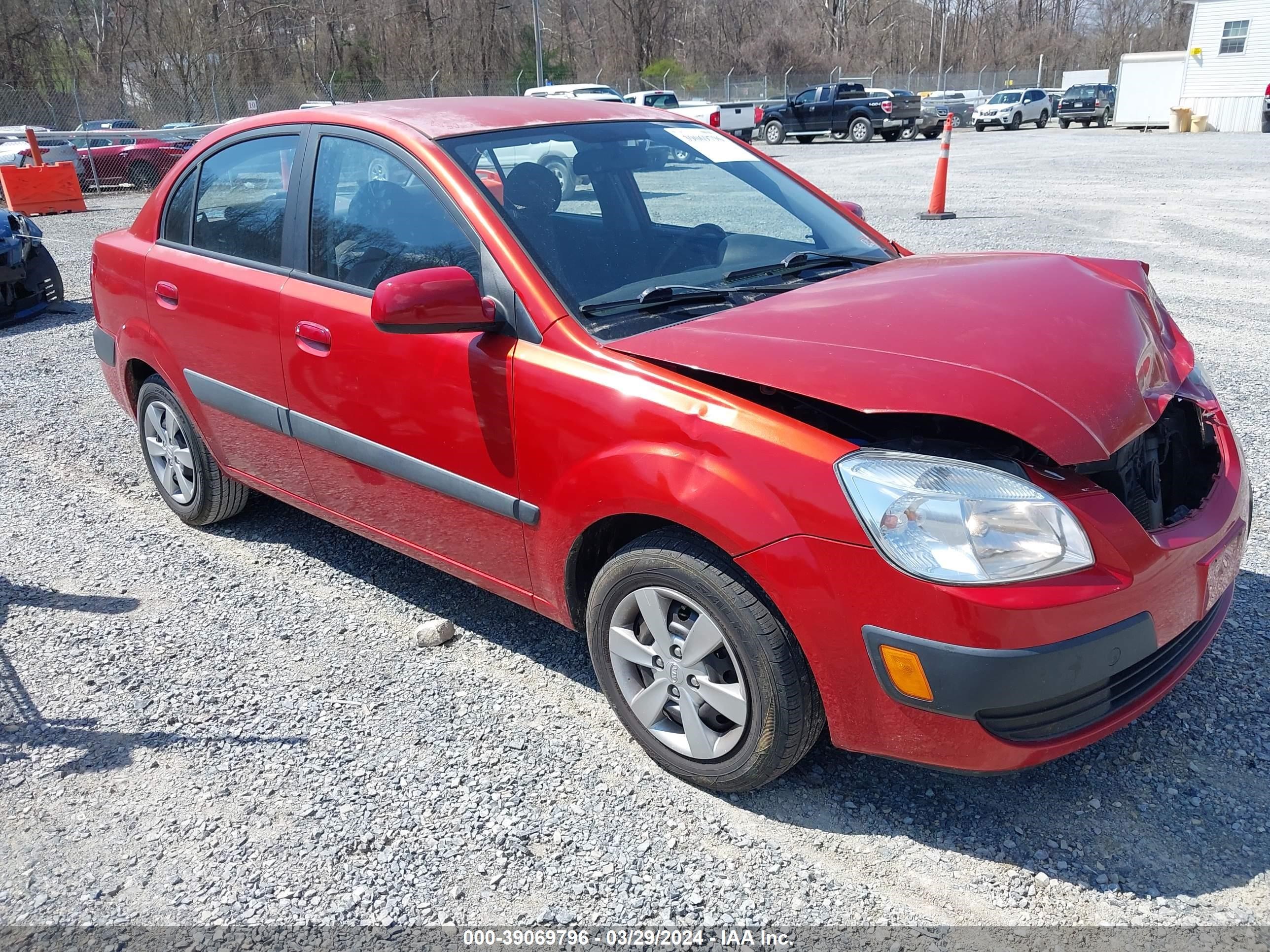 KIA RIO 2009 knade223796549255