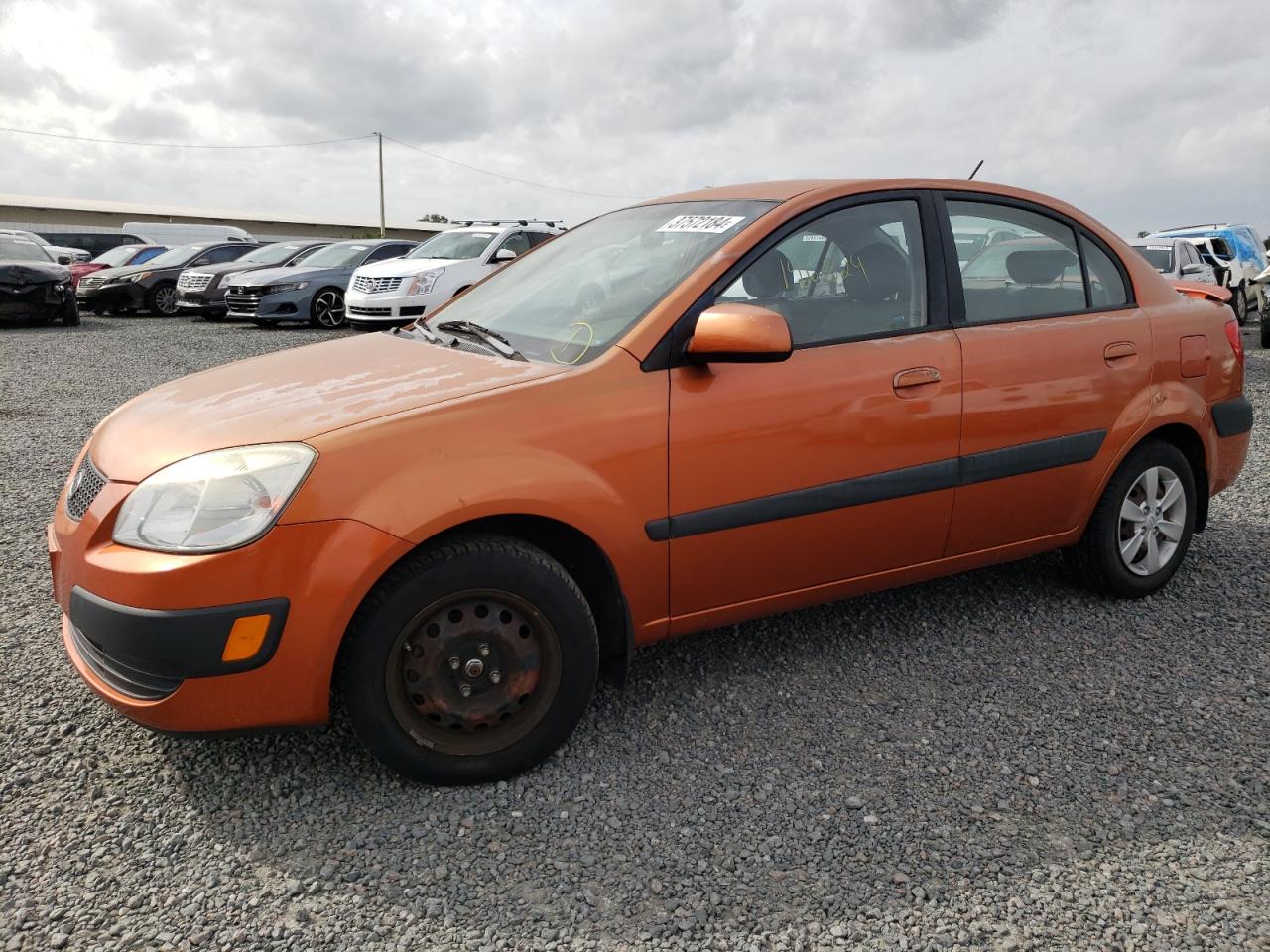 KIA RIO 2009 knade223796564354