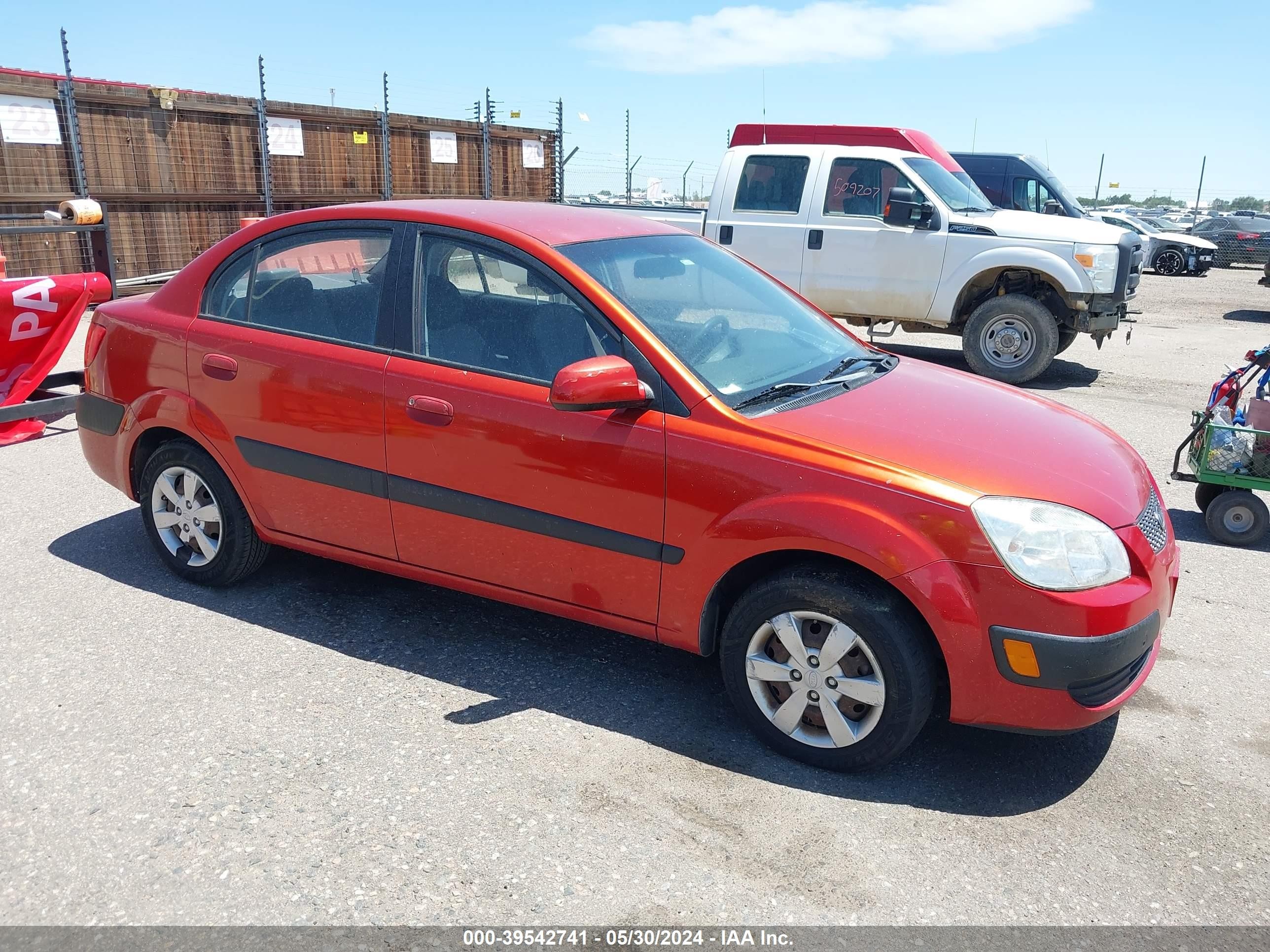 KIA RIO 2009 knade223796578187