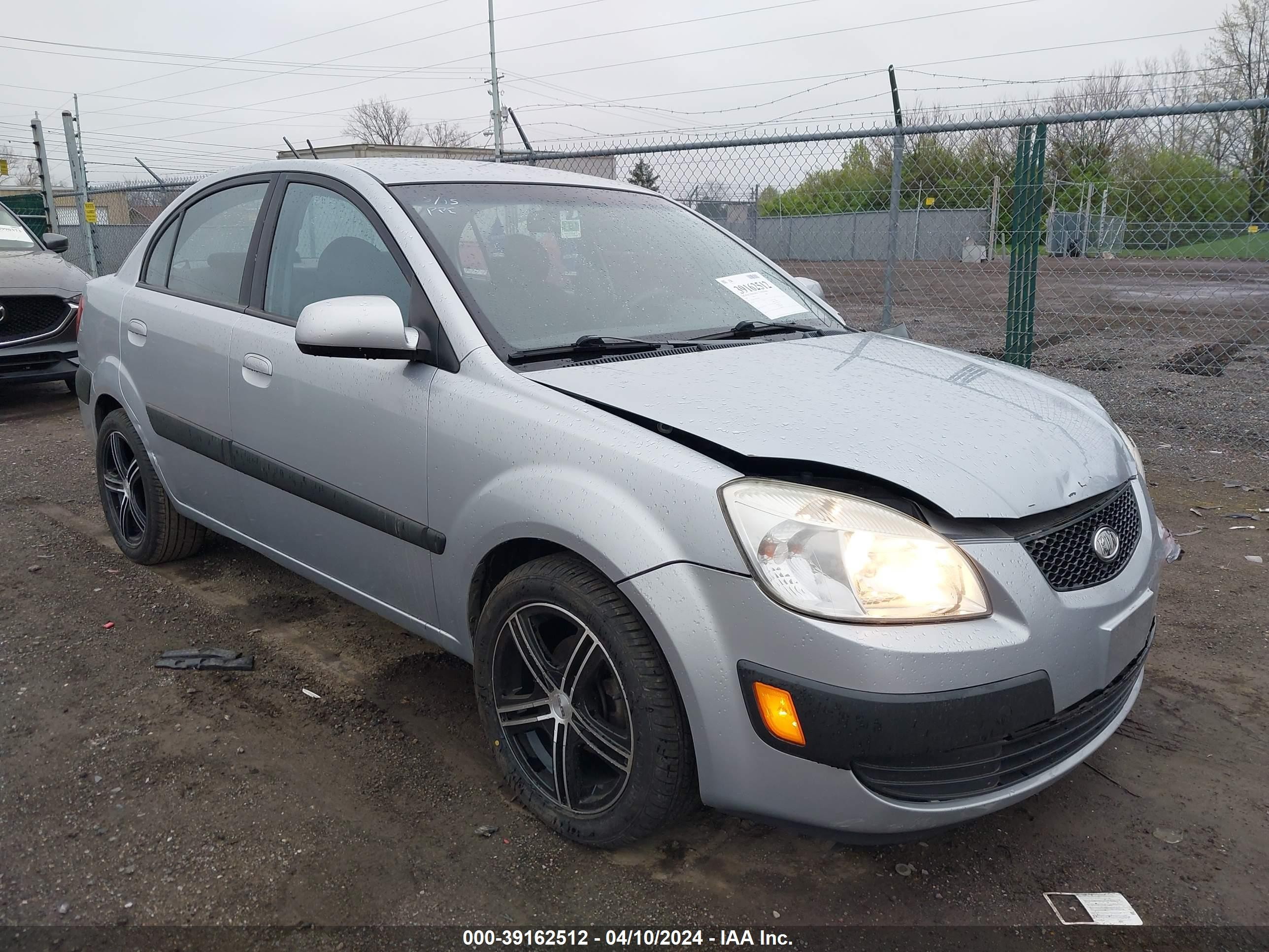 KIA RIO 2009 knade223896505099