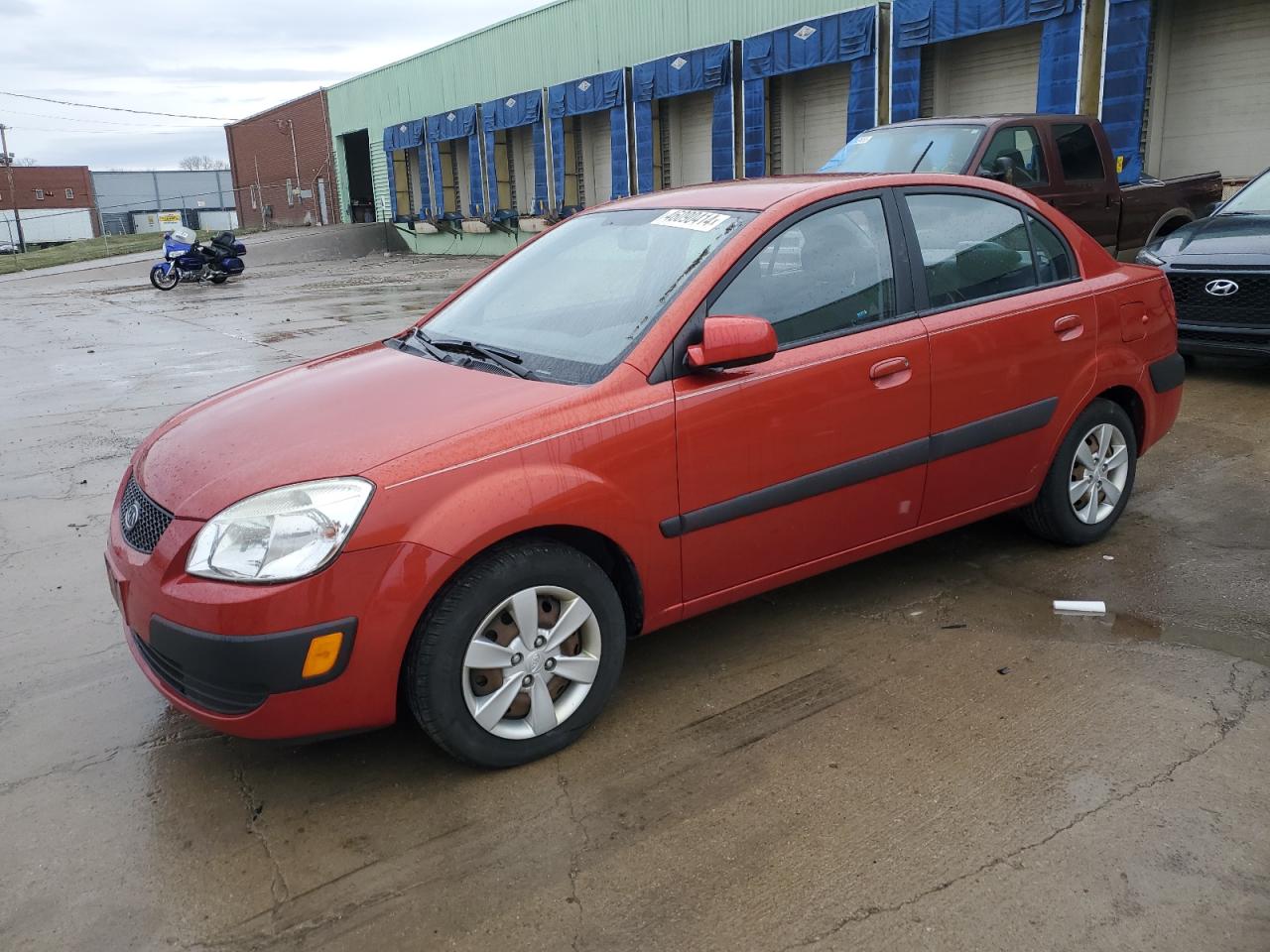 KIA RIO 2009 knade223896527121