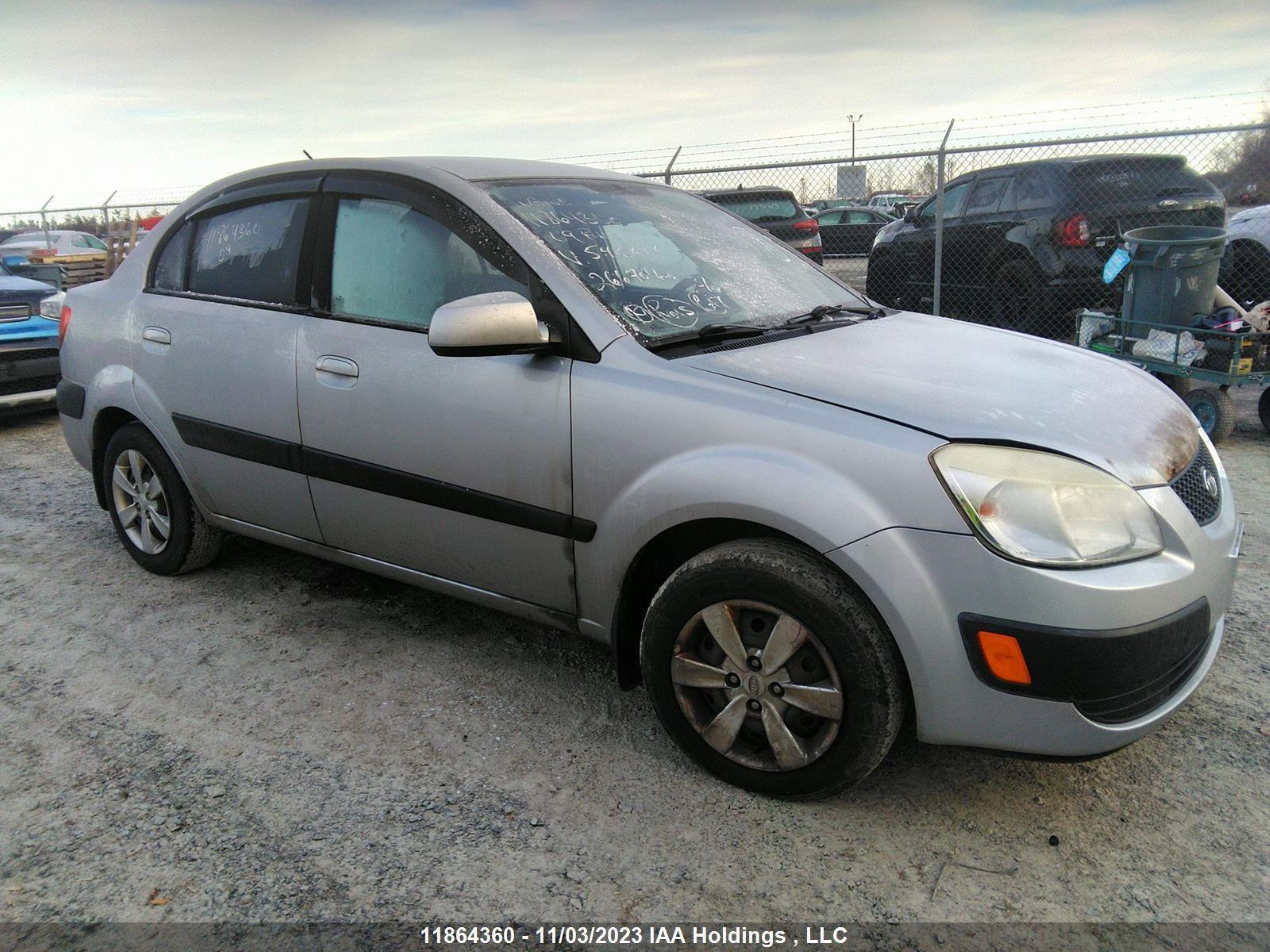 KIA RIO 2009 knade223896542878