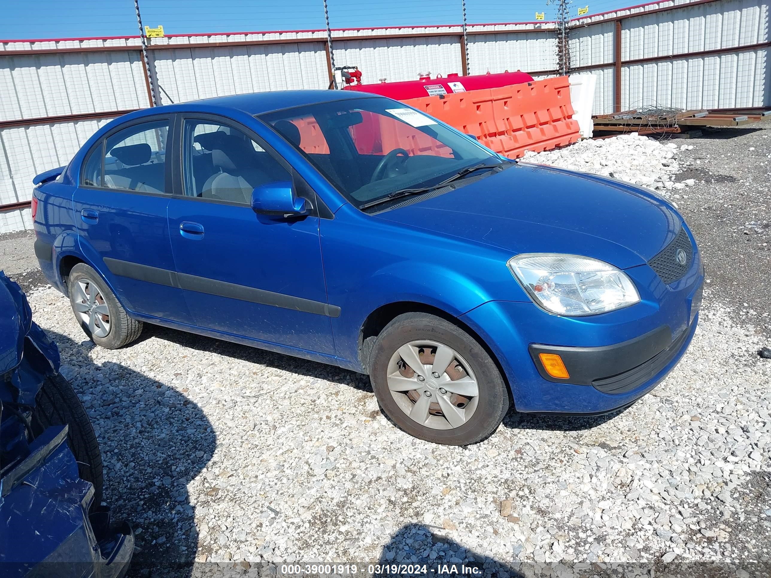 KIA RIO 2009 knade223896569918