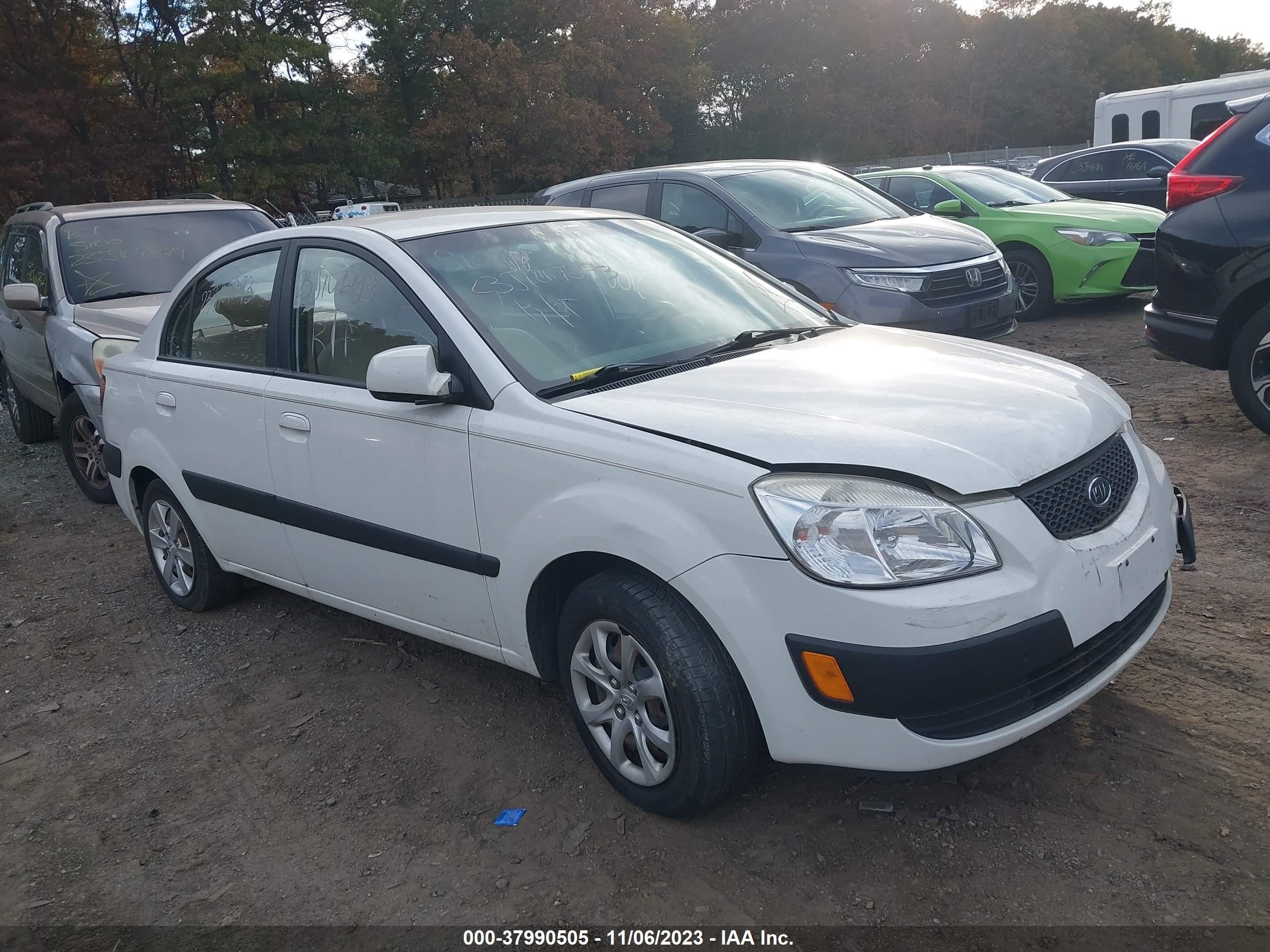 KIA RIO 2009 knade223996474896