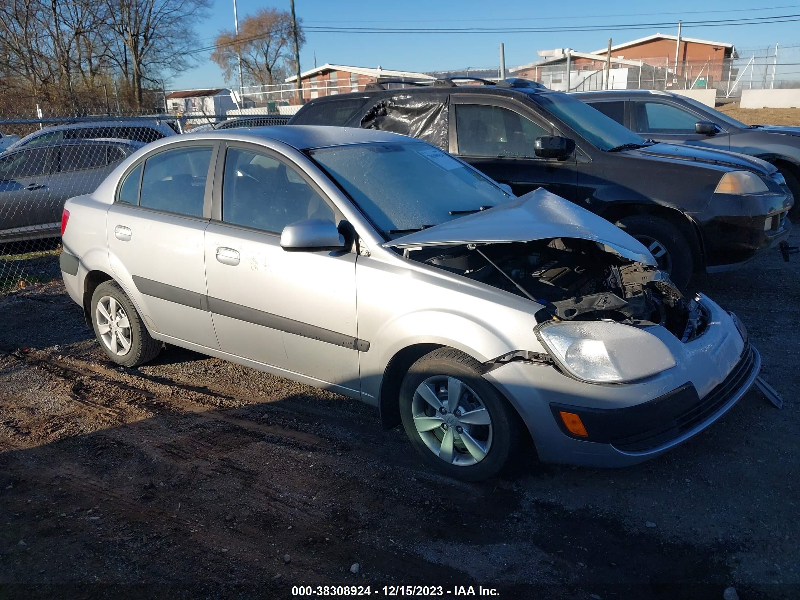 KIA RIO 2009 knade223996489446