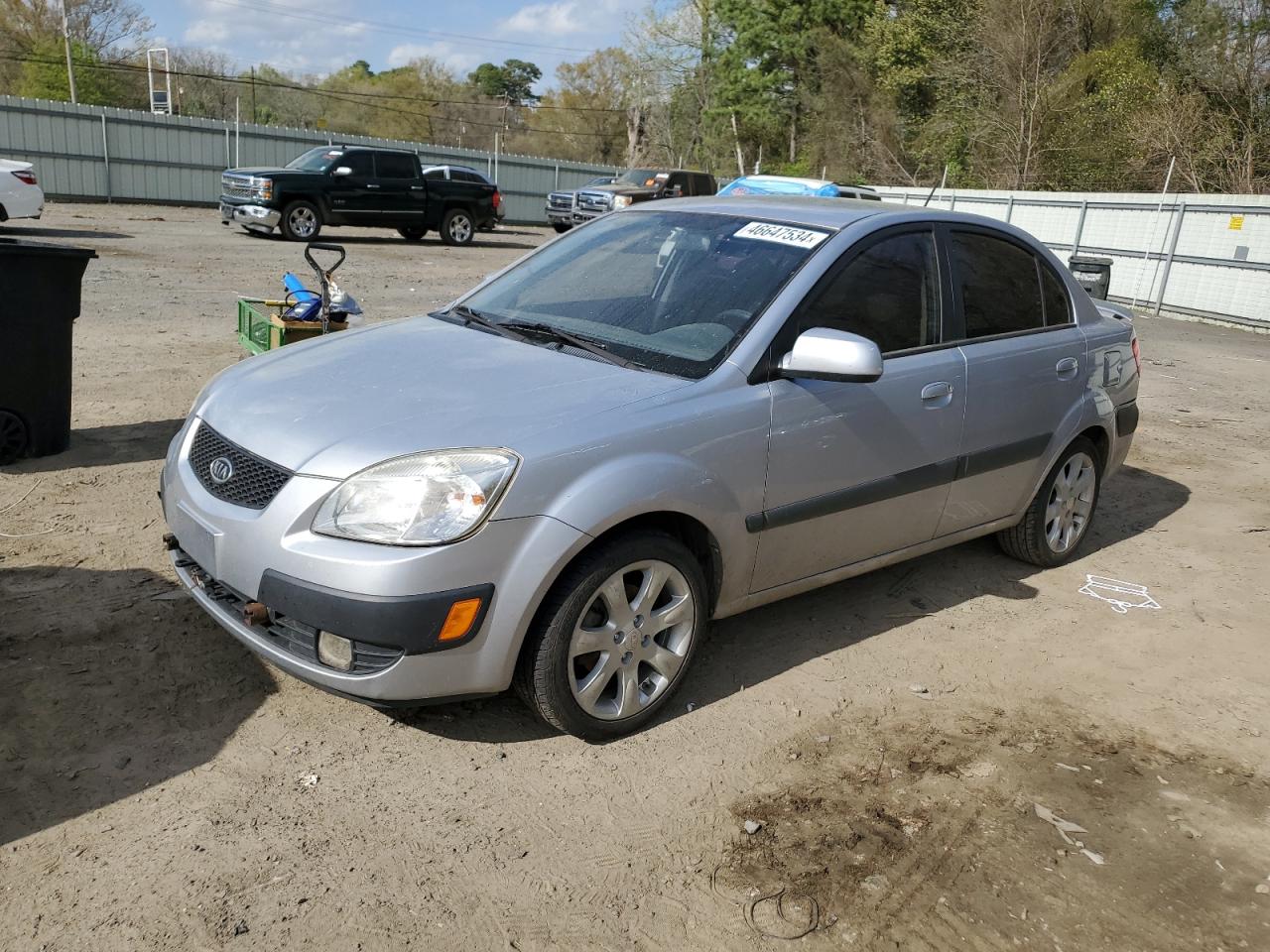 KIA RIO 2009 knade223996526981