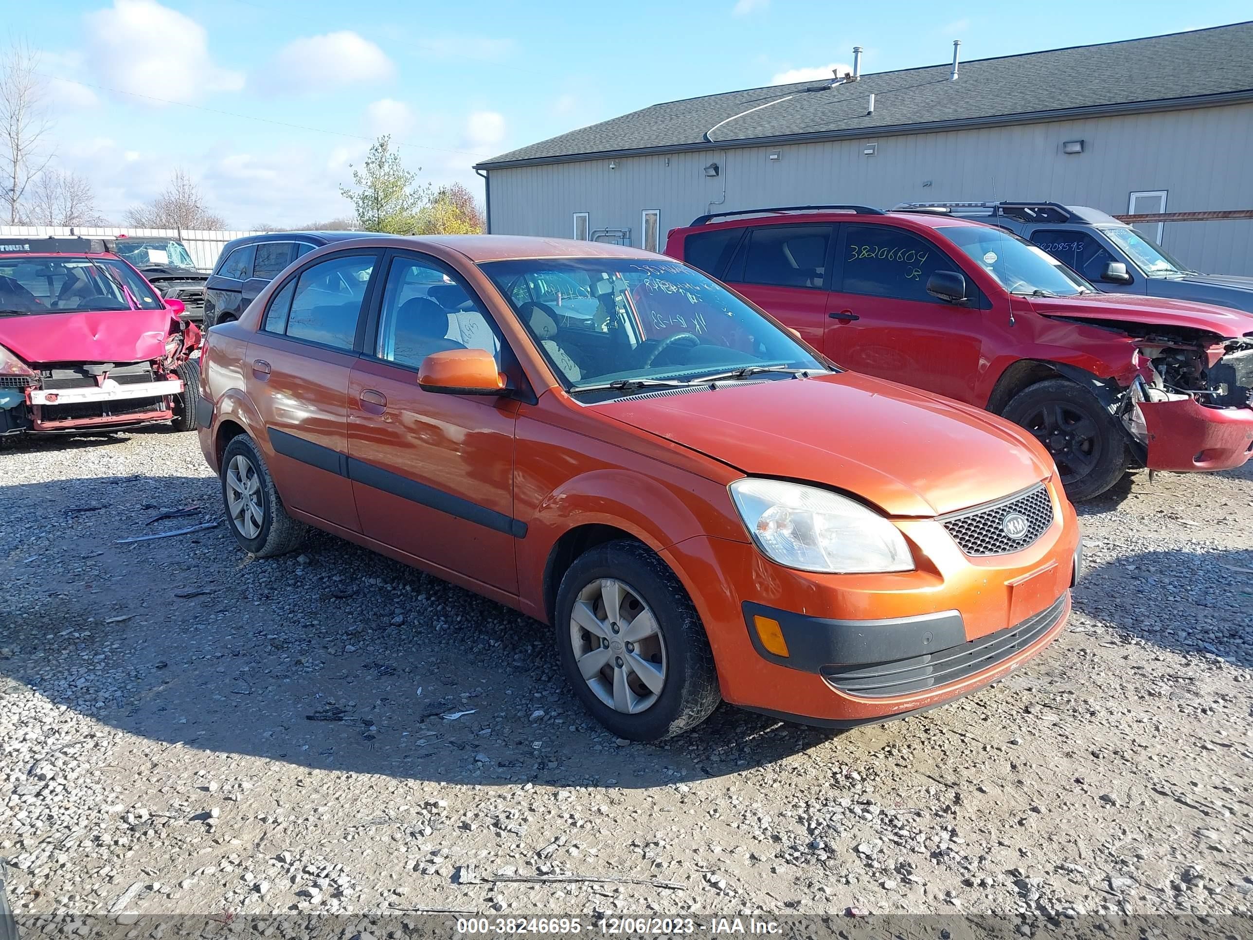 KIA RIO 2009 knade223996545398