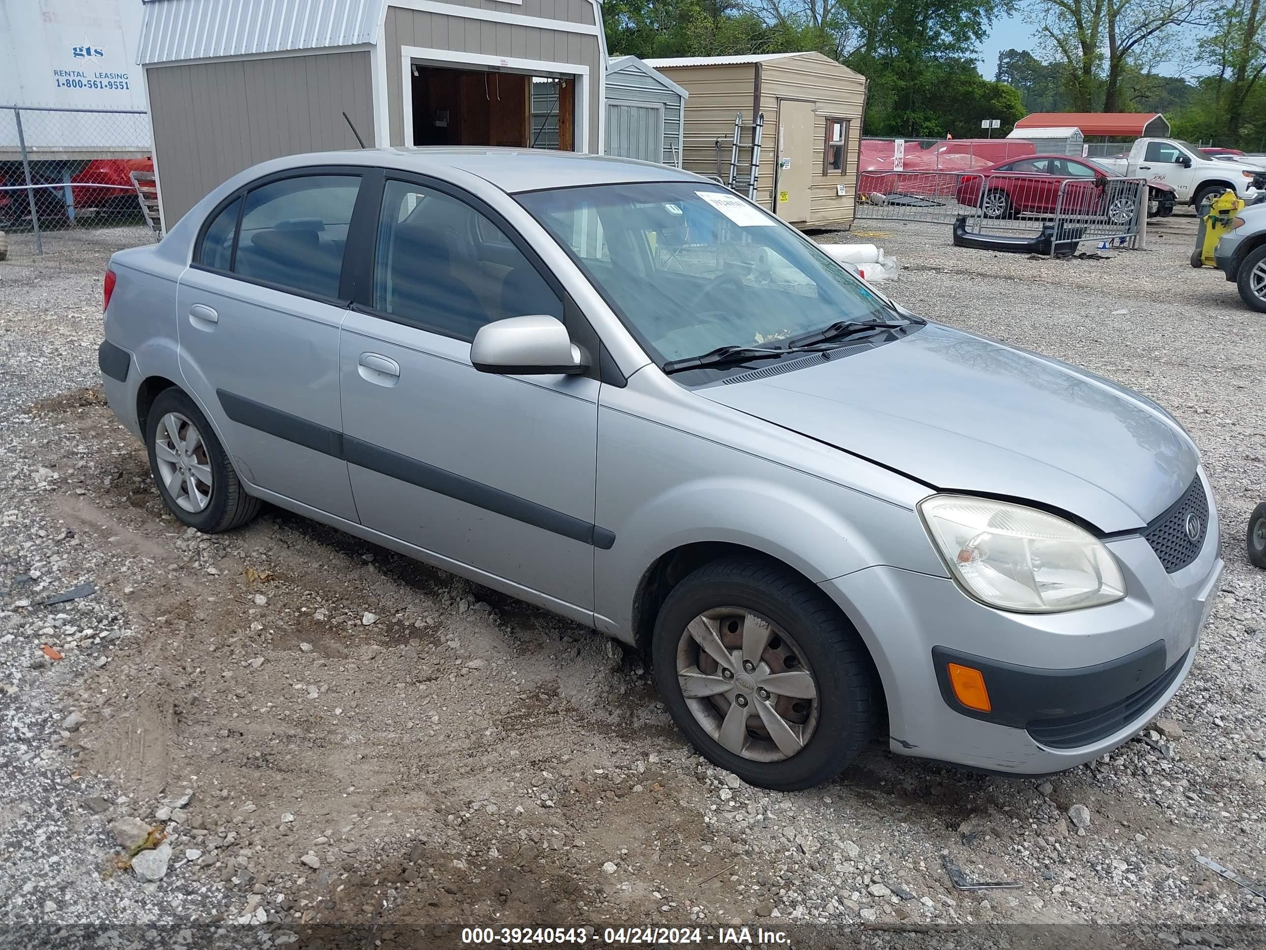 KIA RIO 2009 knade223996553324