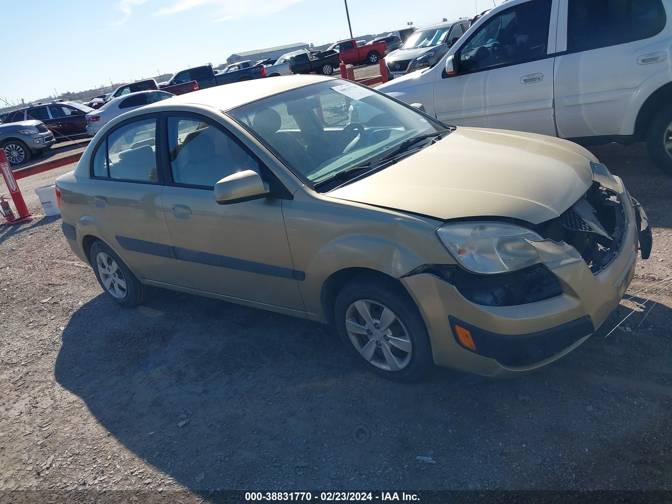 KIA RIO 2009 knade223x96470680