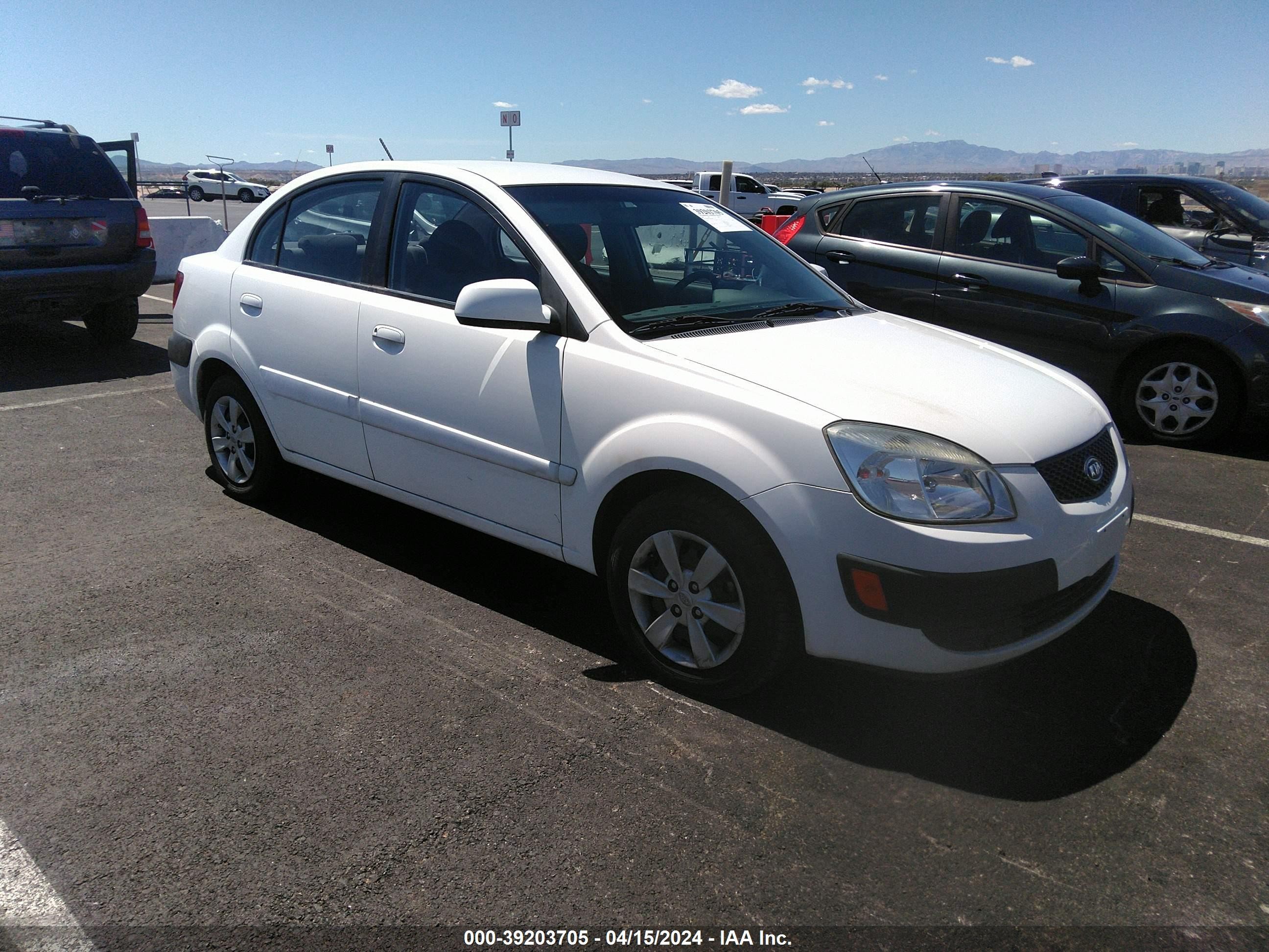 KIA RIO 2009 knade223x96472400