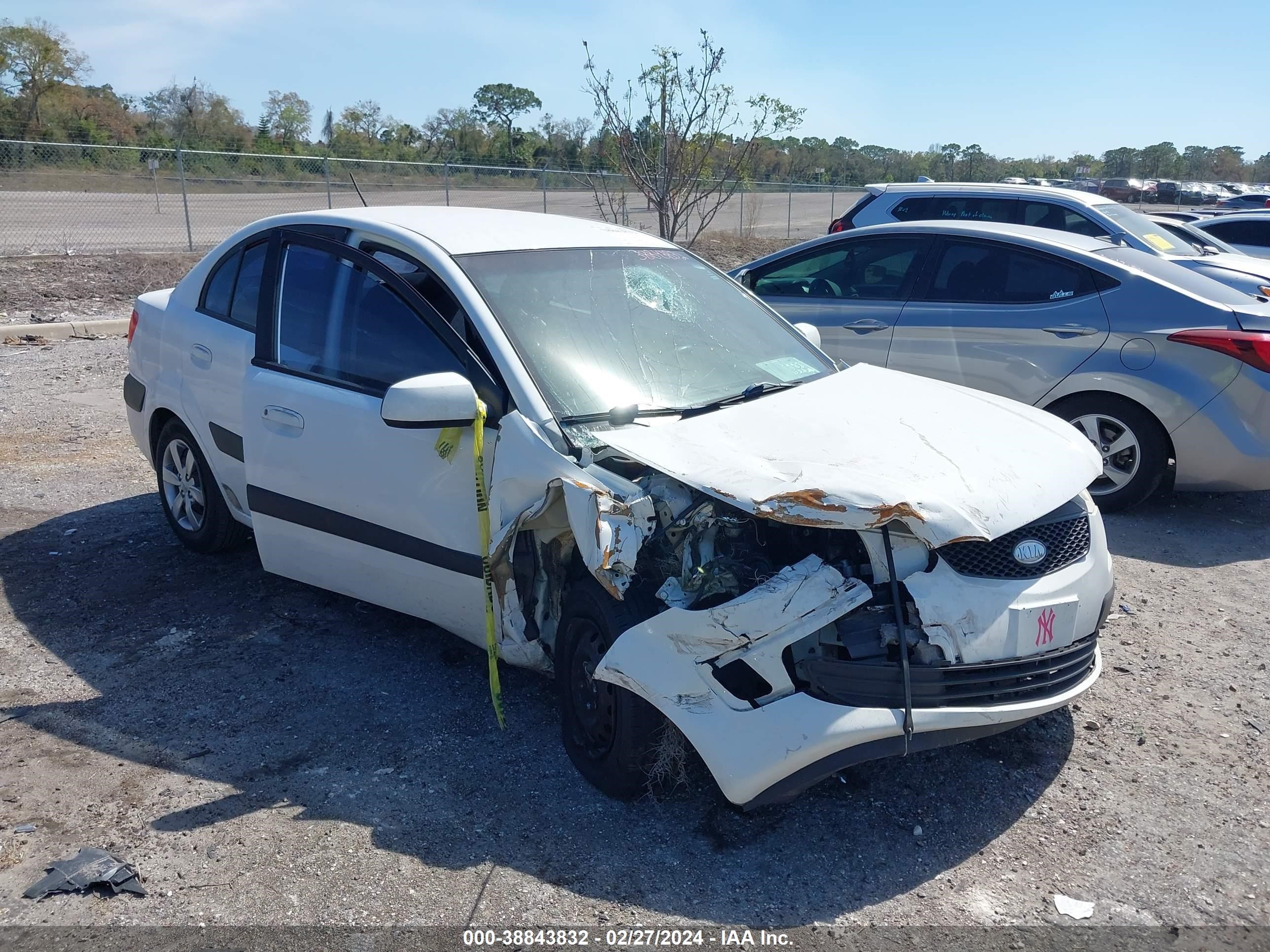 KIA RIO 2009 knade223x96504715