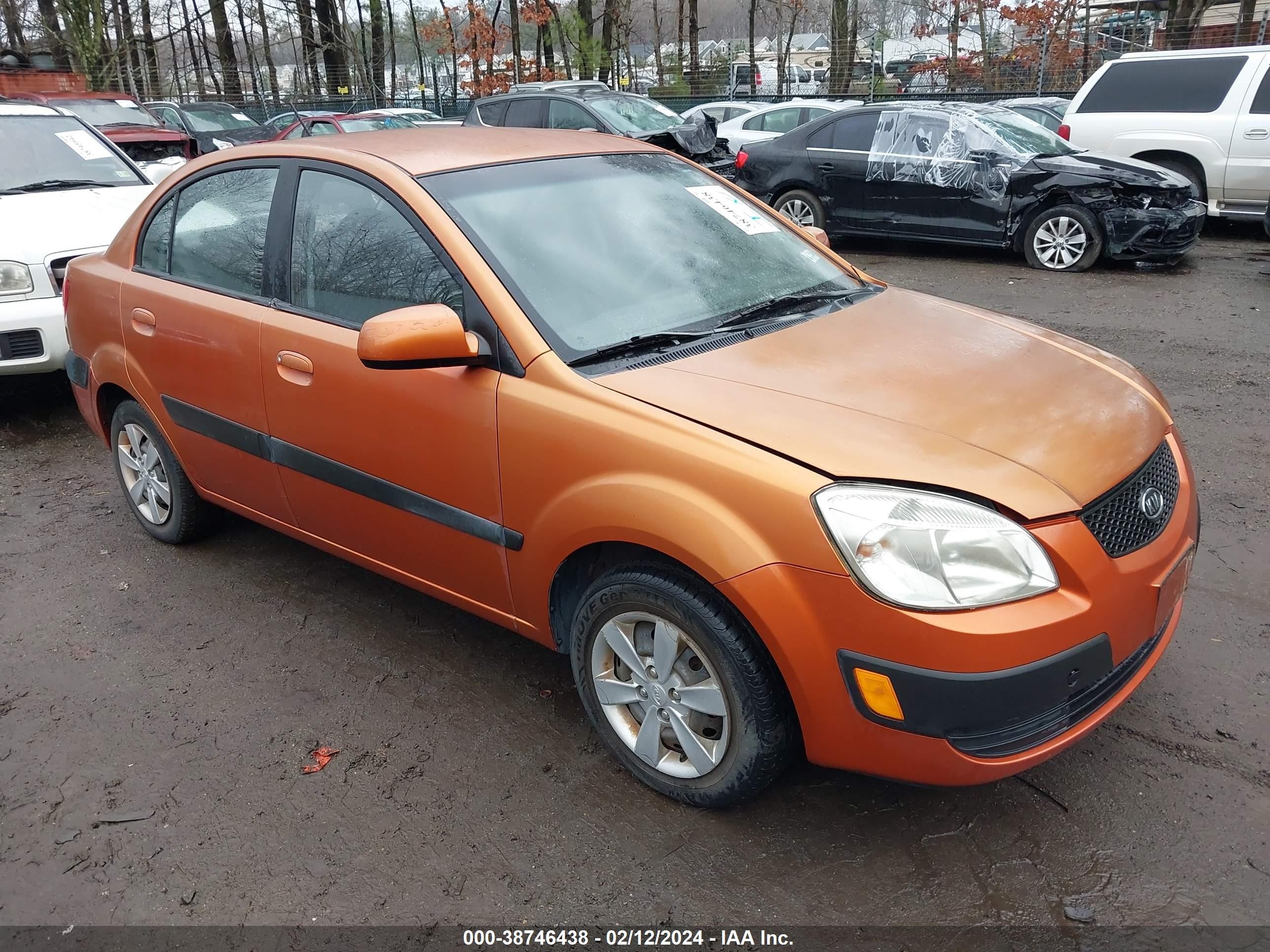 KIA RIO 2009 knade223x96547208