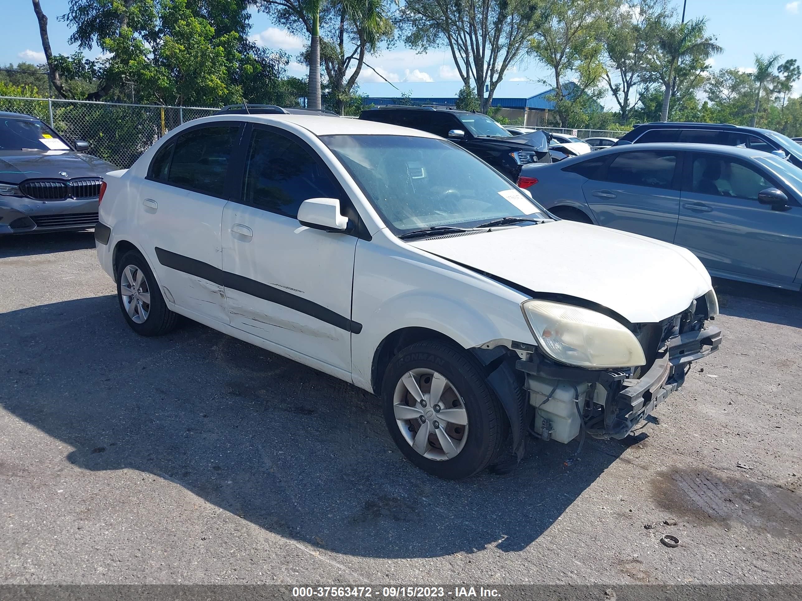 KIA RIO 2009 knade223x96553719