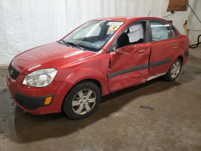 KIA RIO BASE 2009 knade223x96557589