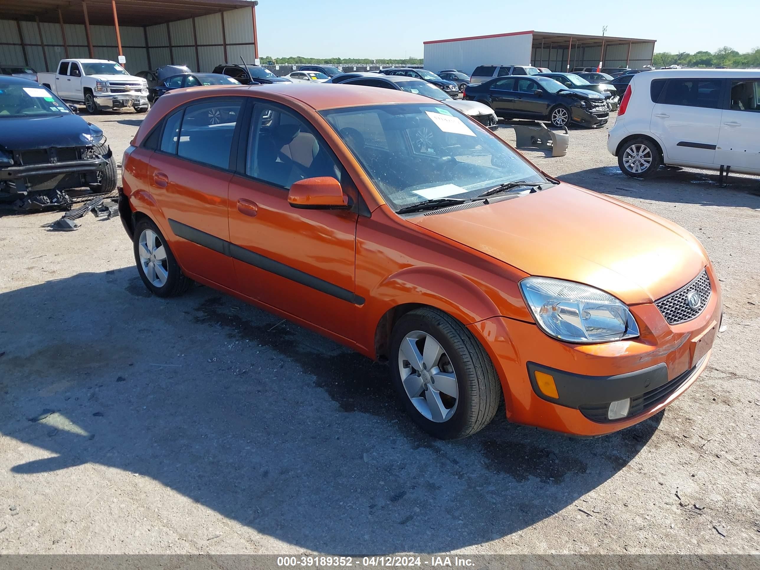 KIA RIO 2009 knade243096493141