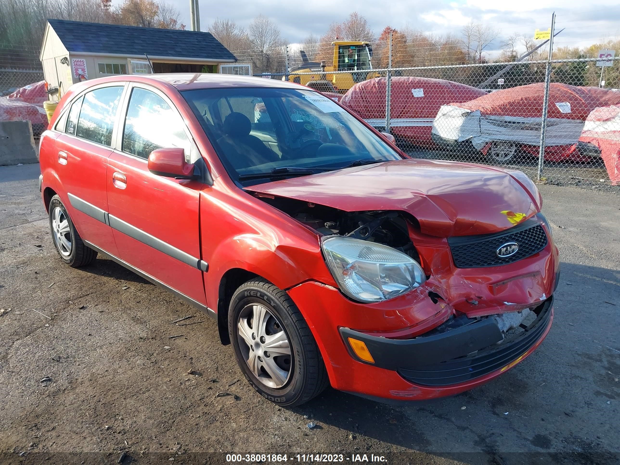 KIA RIO 2009 knade243096517258