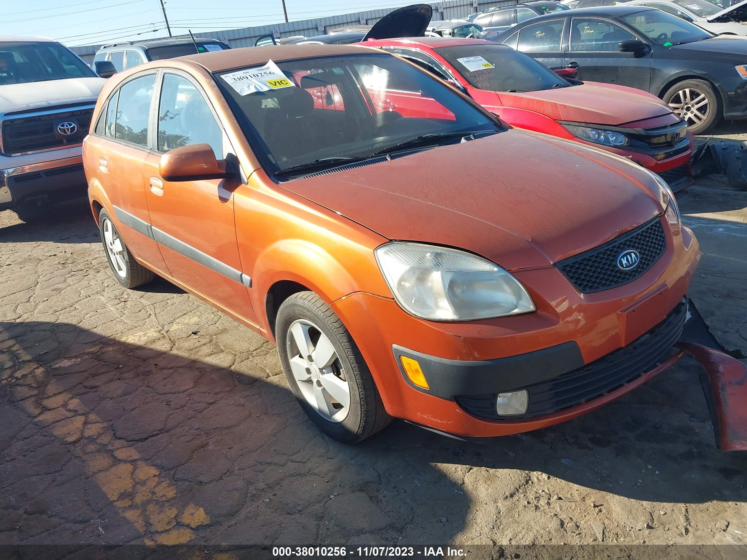 KIA RIO 2009 knade243096547506