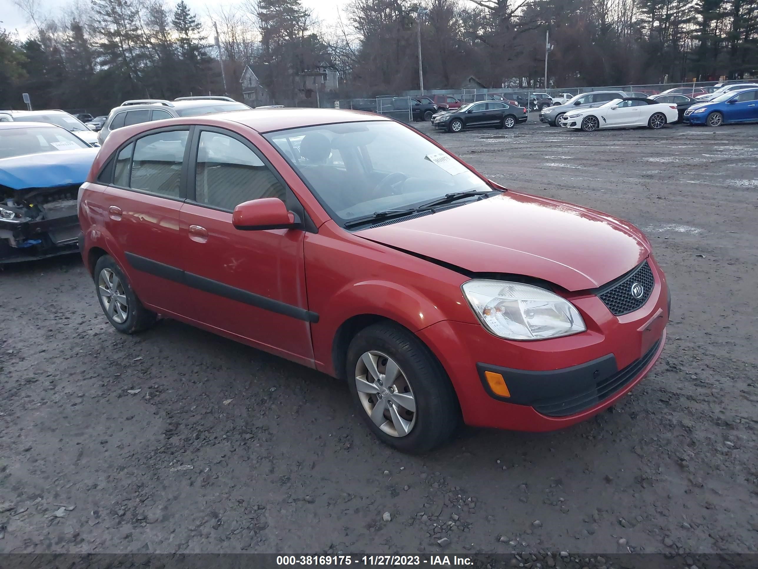 KIA RIO 2009 knade243196544596