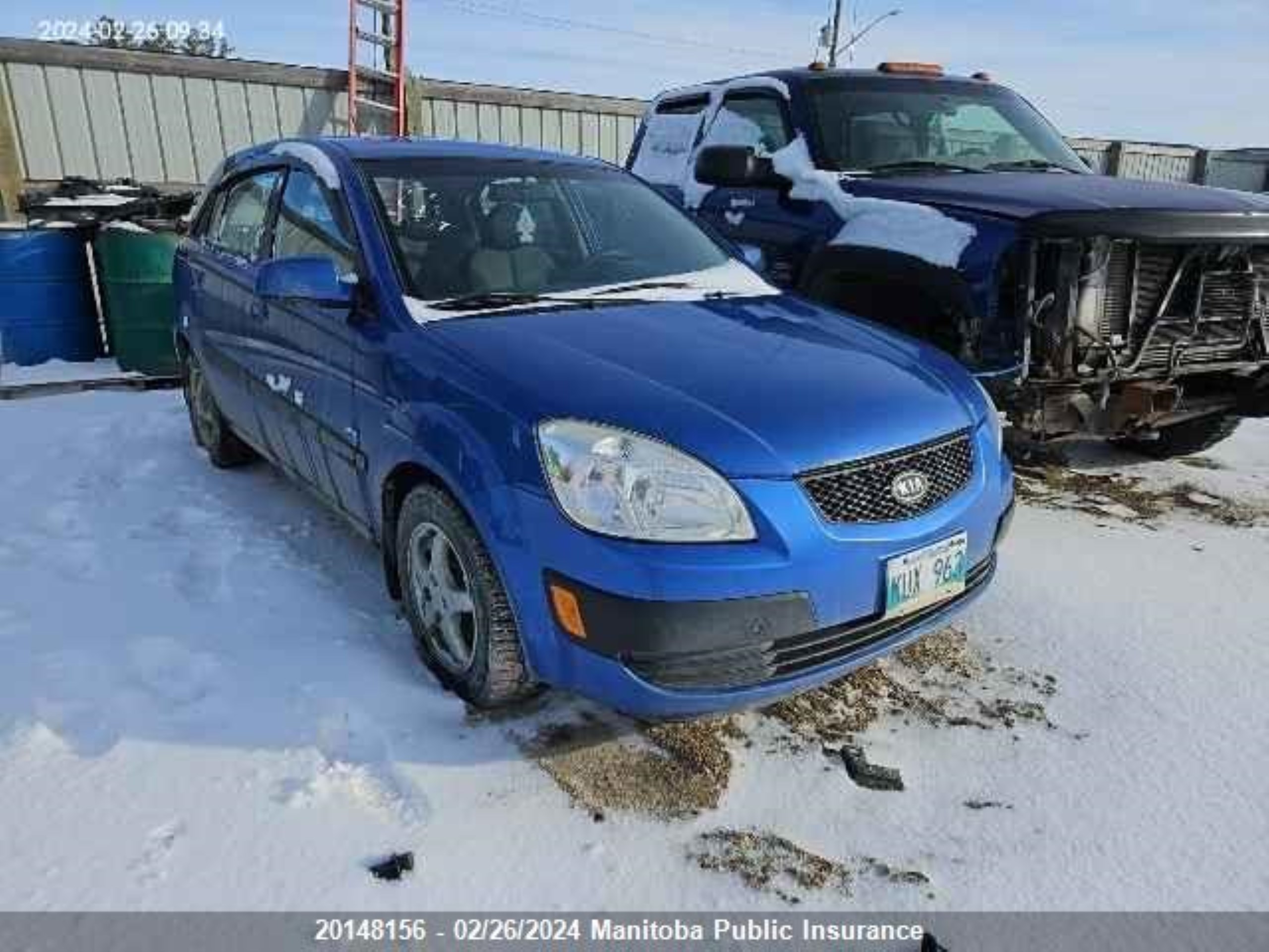 KIA RIO 2009 knade243296507492