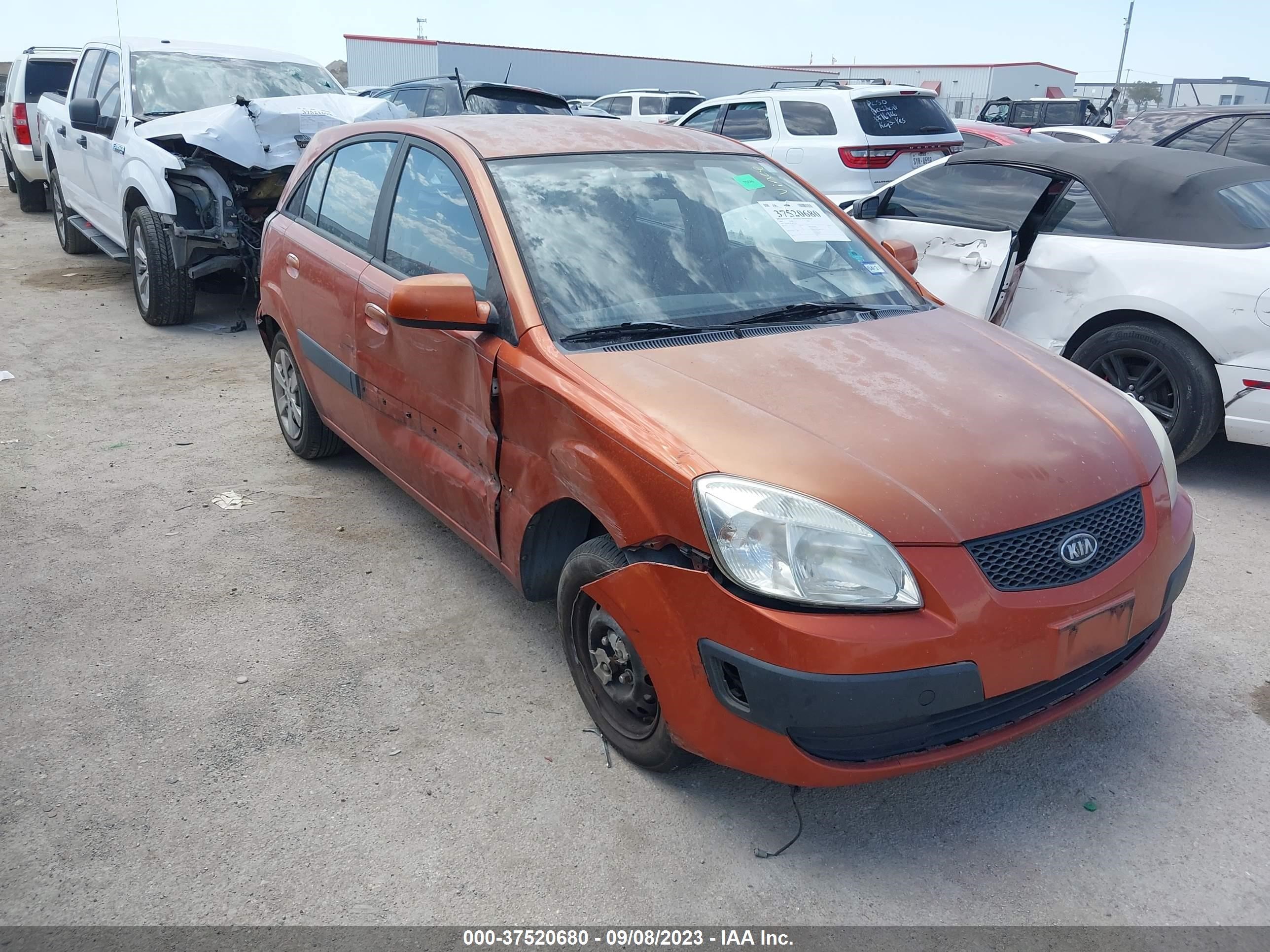 KIA RIO 2009 knade243396517562