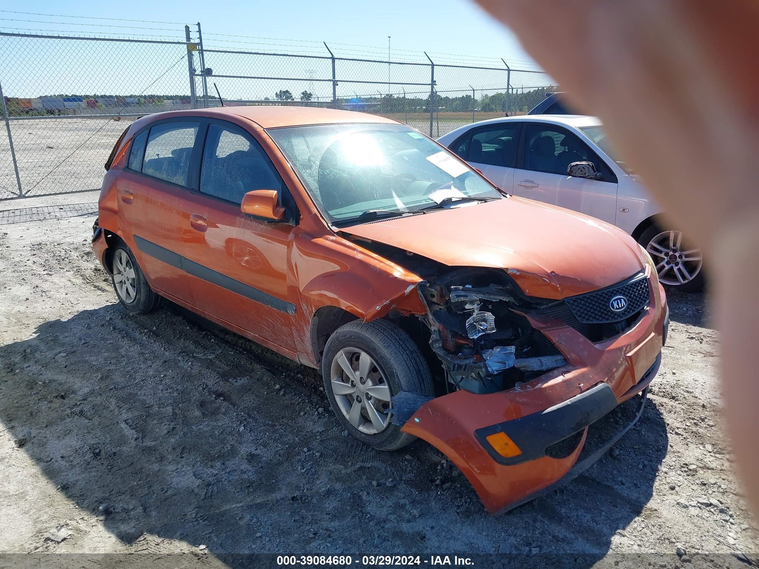 KIA RIO 2009 knade243496516887