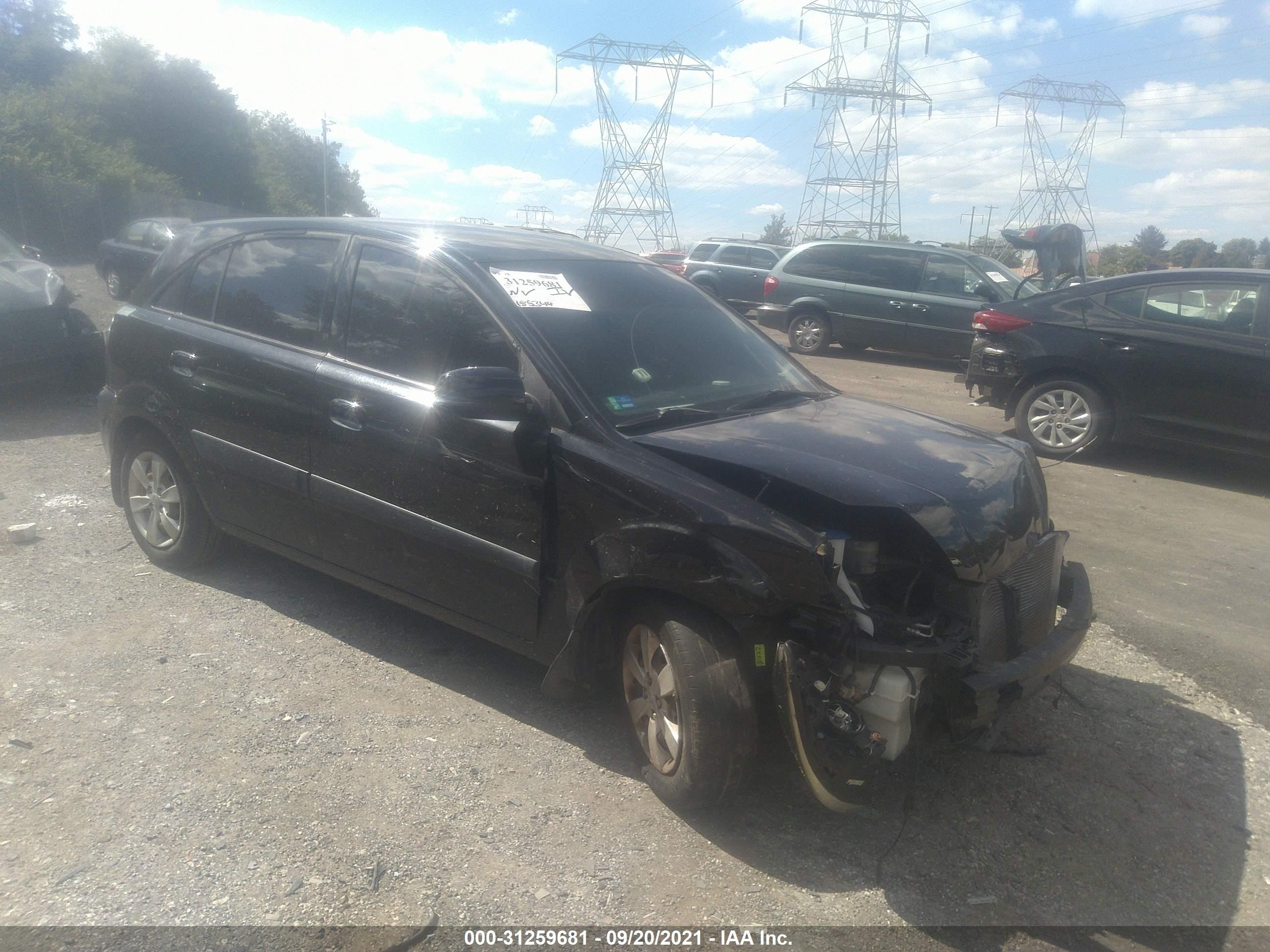 KIA RIO 2009 knade243496517618