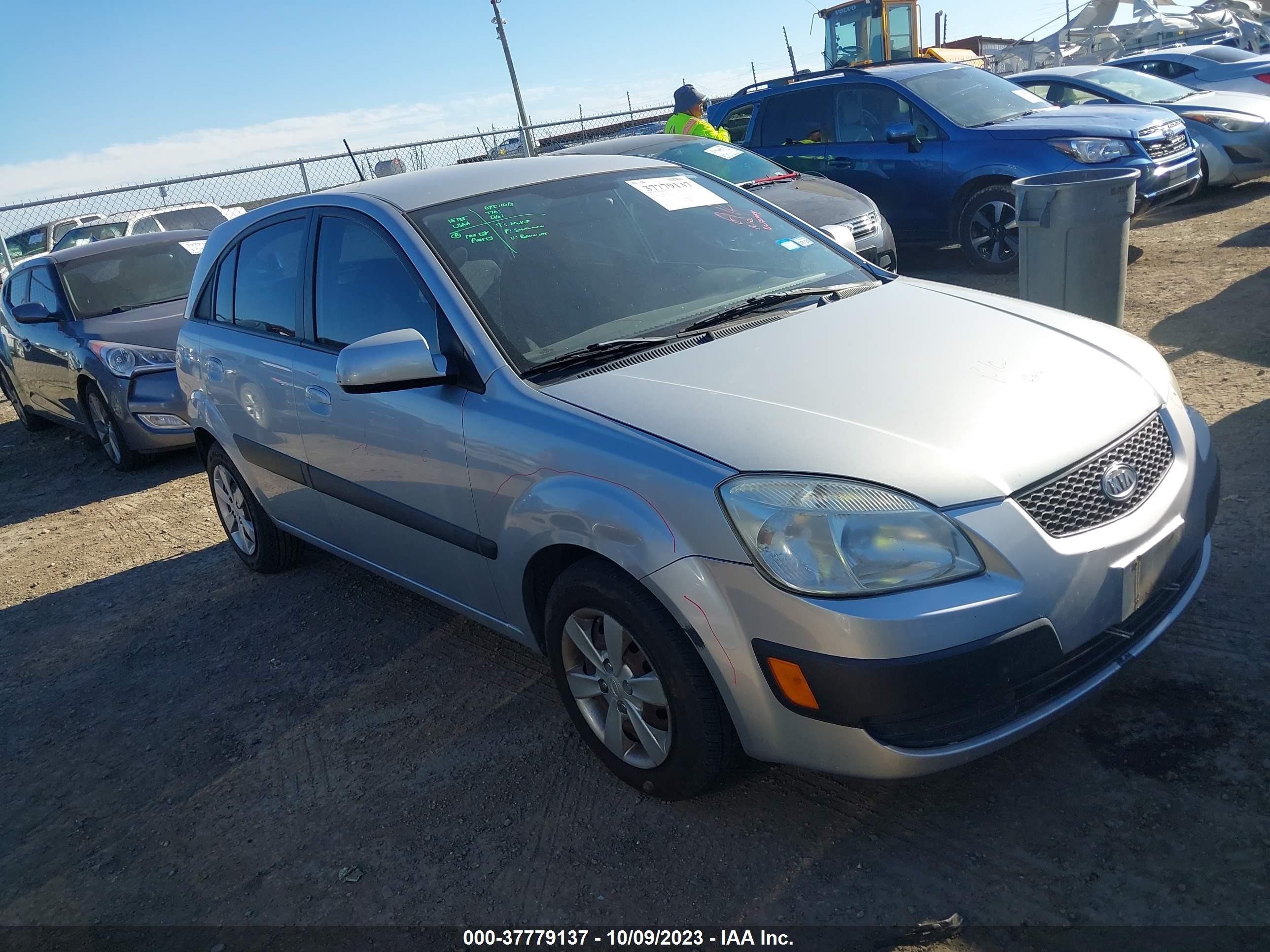 KIA RIO 2009 knade243496537626