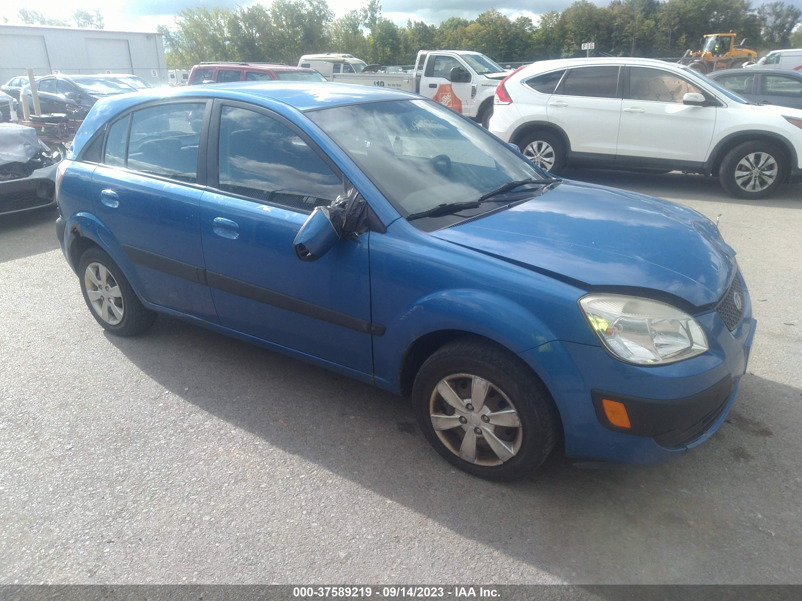 KIA RIO 2009 knade243496544298