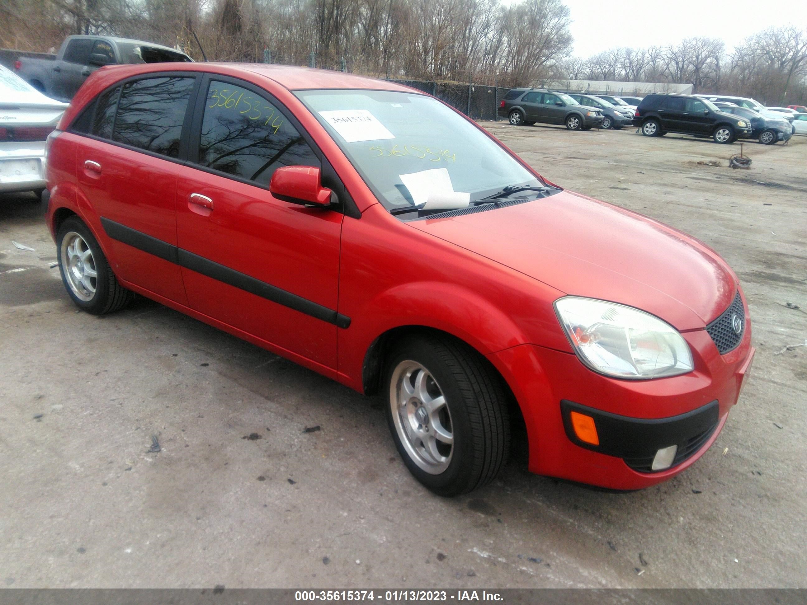 KIA RIO 2009 knade243596481406