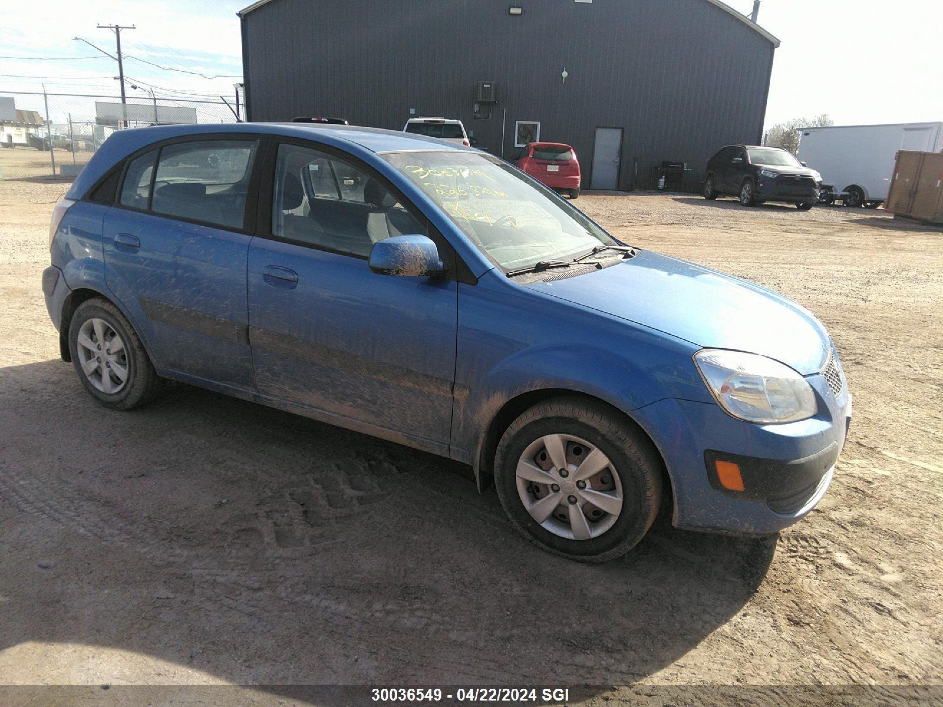 KIA RIO 2009 knade243596494060