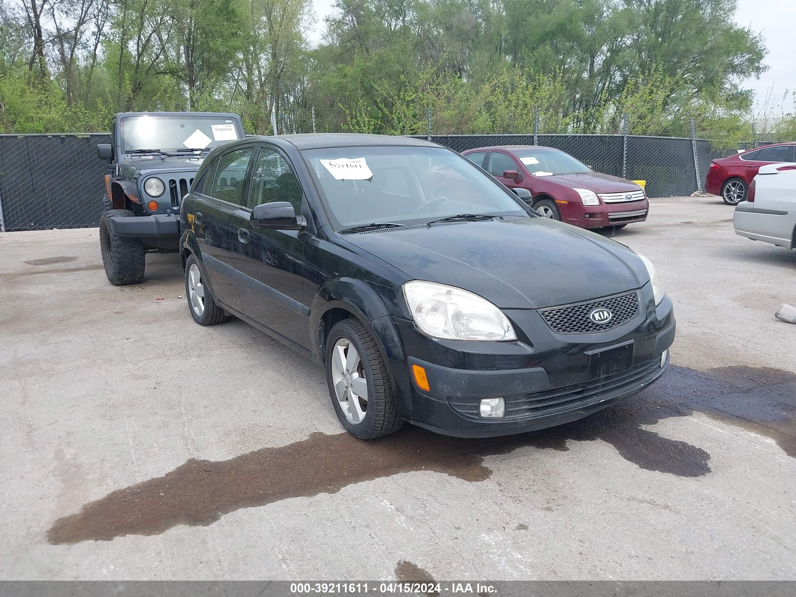 KIA RIO 2009 knade243996487970