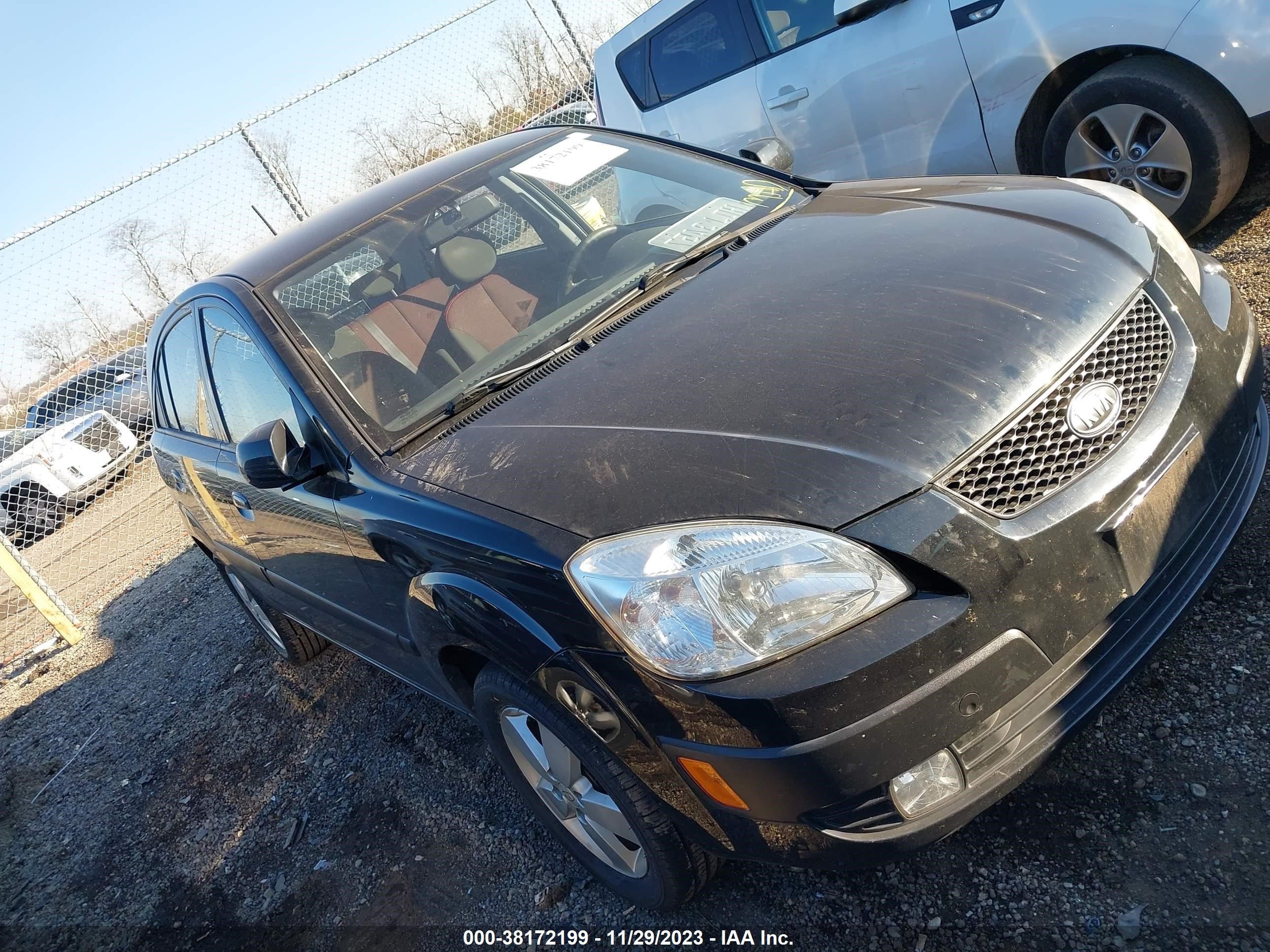 KIA RIO 2009 knade243996548492