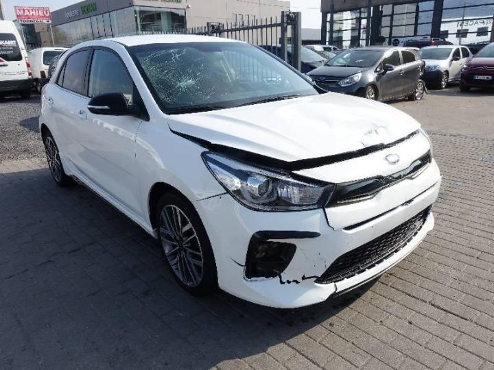 KIA RIO HATCHBACK 2018 knade511aj6147753