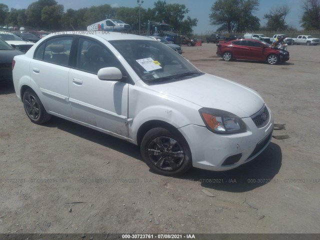 KIA RIO 2010 knadh4a30a6629909