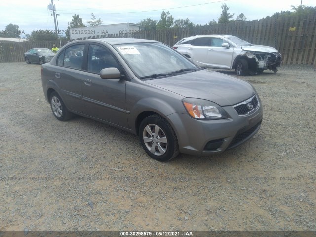 KIA RIO 2010 knadh4a30a6634592