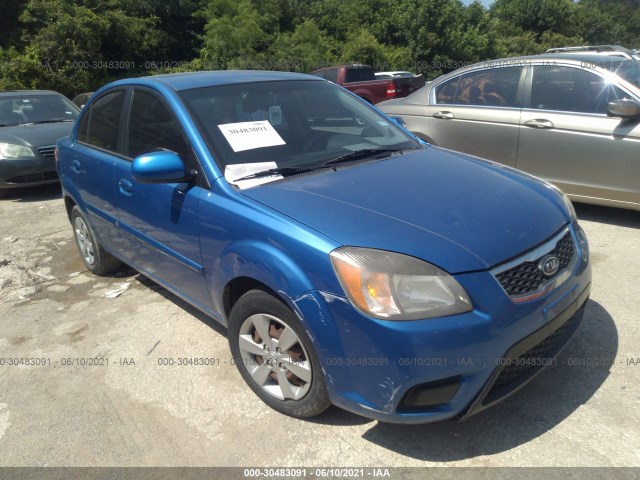 KIA RIO 2010 knadh4a30a6635080