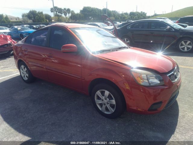 KIA RIO 2010 knadh4a30a6638433