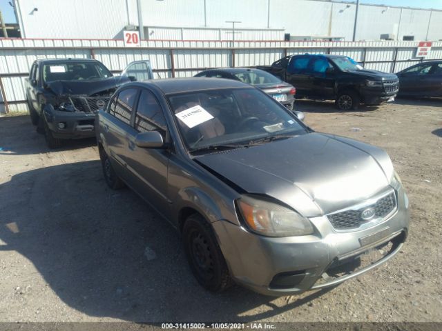 KIA RIO 2010 knadh4a30a6640277