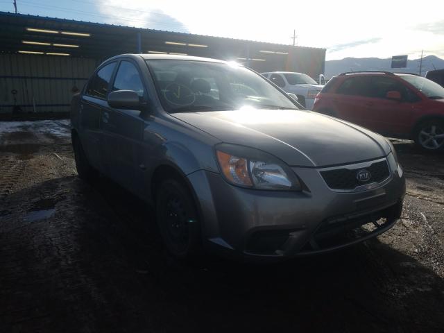 KIA RIO LX 2010 knadh4a30a6661128