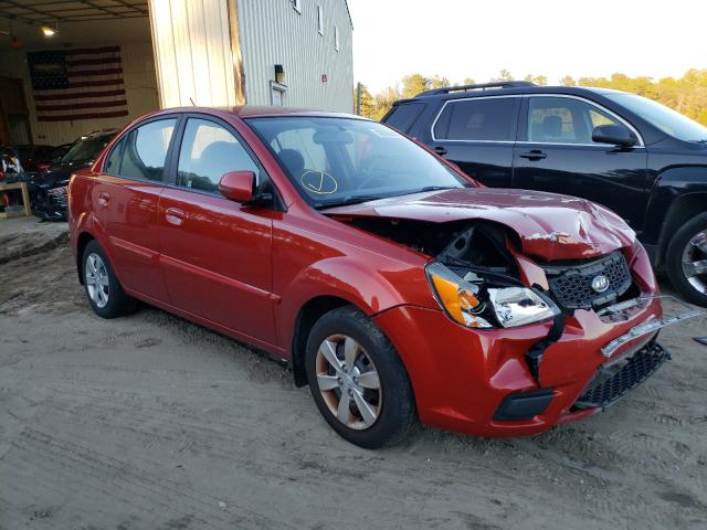 KIA RIO LX 2010 knadh4a30a6665387